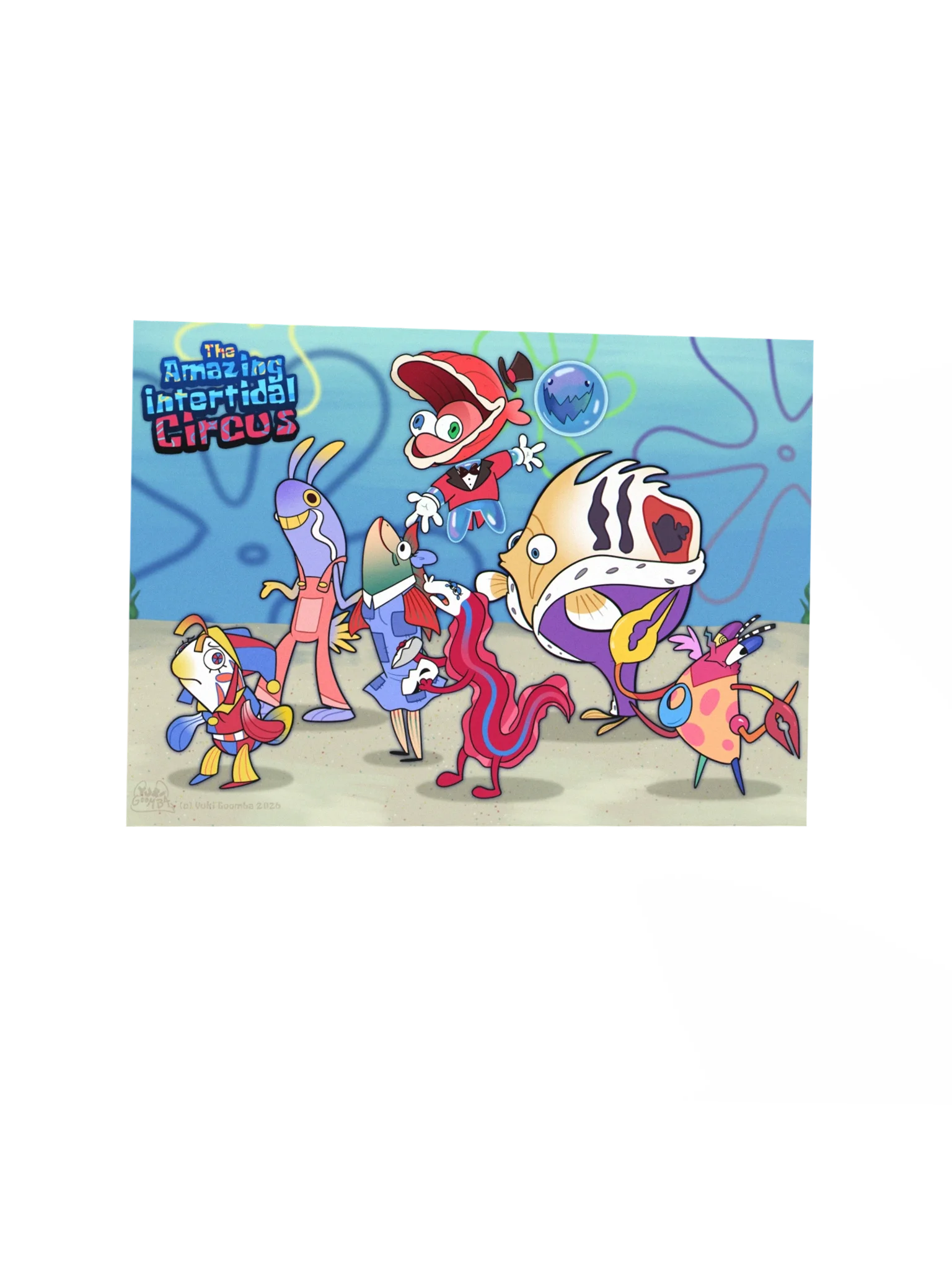 The Amazing Intertidal Circus - Print product image (4)