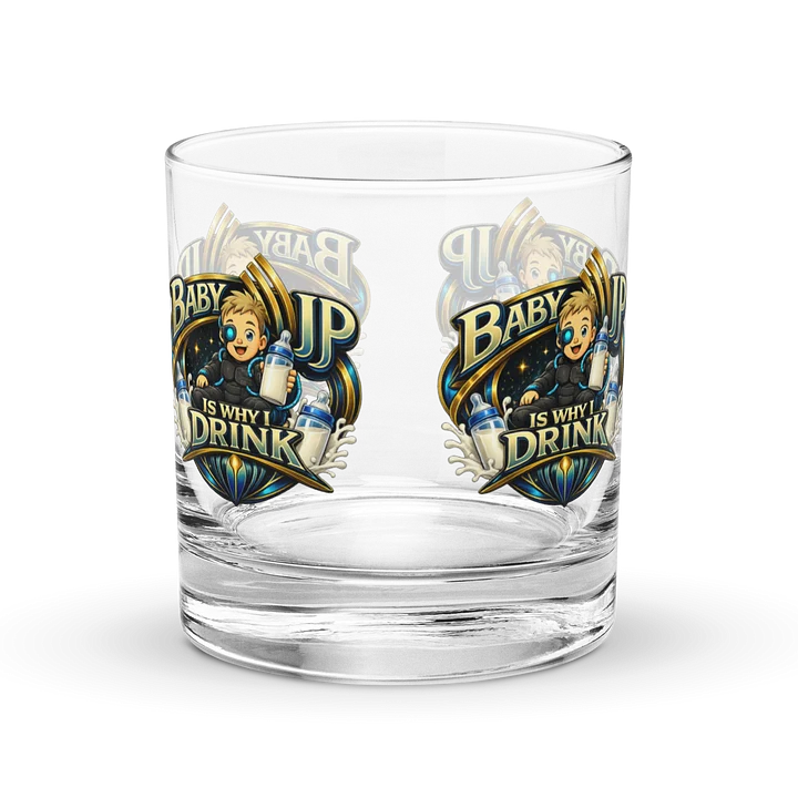 Baby JP Drink Whiskey Glass product image (1)