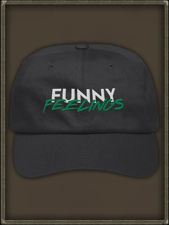 Embroidered Logo Hat product image (1)