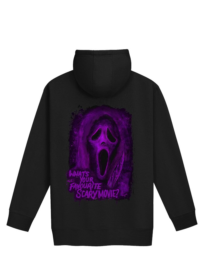 Purple Ghost Face Hoodie product image (17)