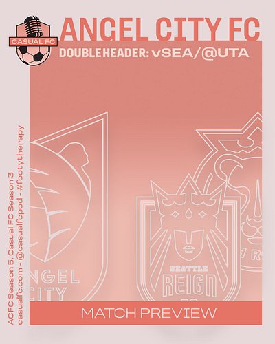 We're breaking down Angel City's wild comeback draw against Denver before diving into our double-header week. We preview Wedn...