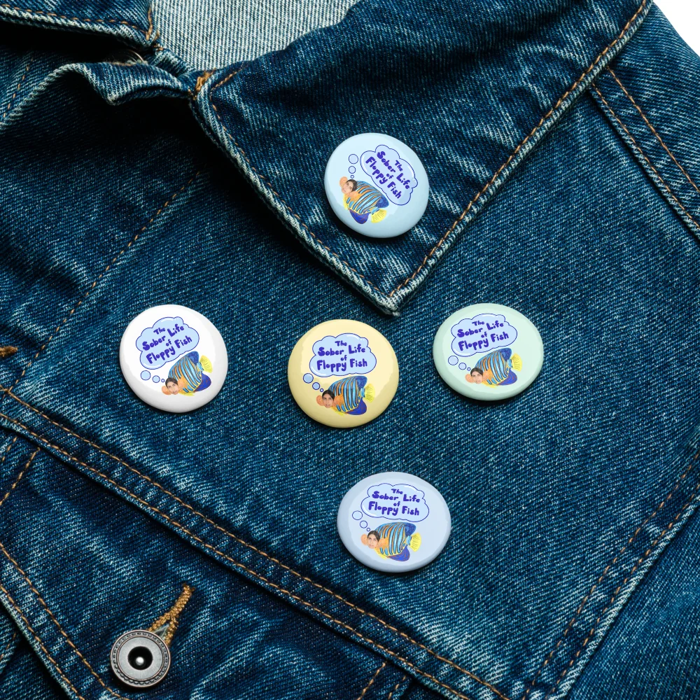 Sober Floppy Fish Pins product image (1)