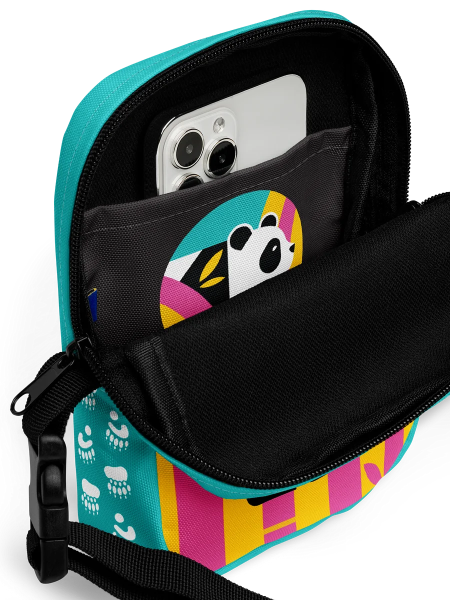 Panda Crossbody Bag Image 7