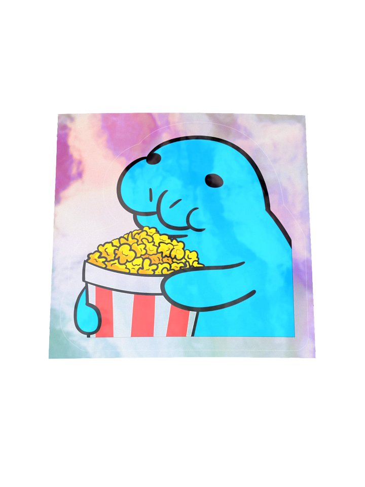 ManaPopcorn Sticker product image (1)
