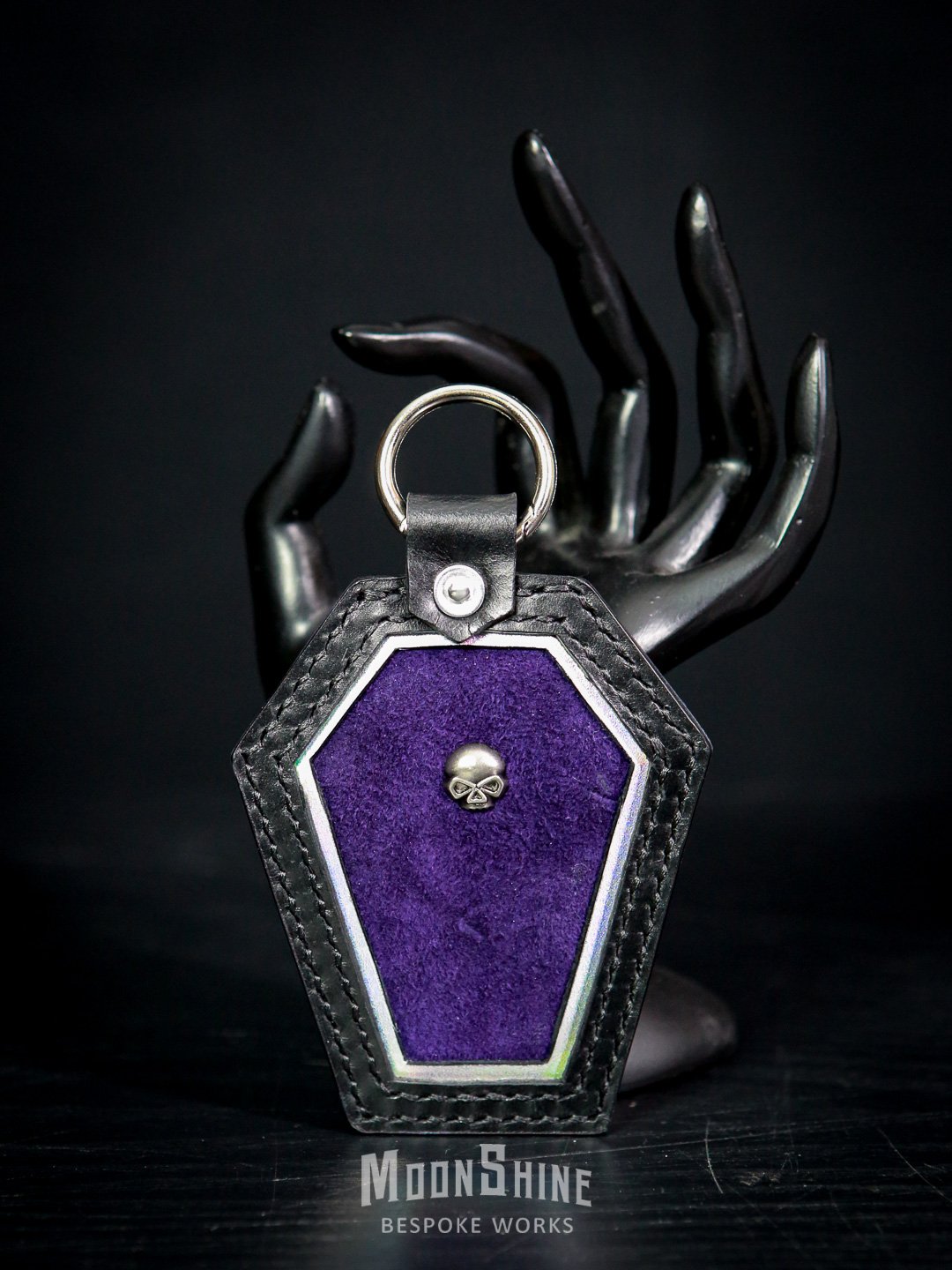 Coffin Inlay Bag Charm PDF SVG DXF Pattern product image (2)