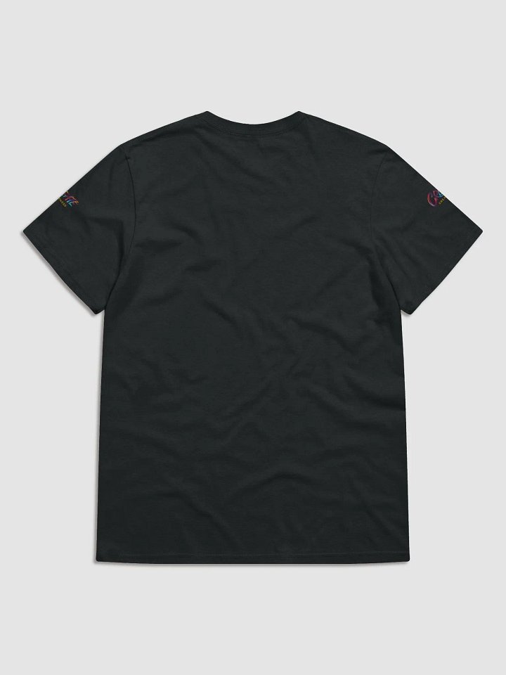 Born to Dance Her Silhouette Brushstroke T-Shirt product image (12)