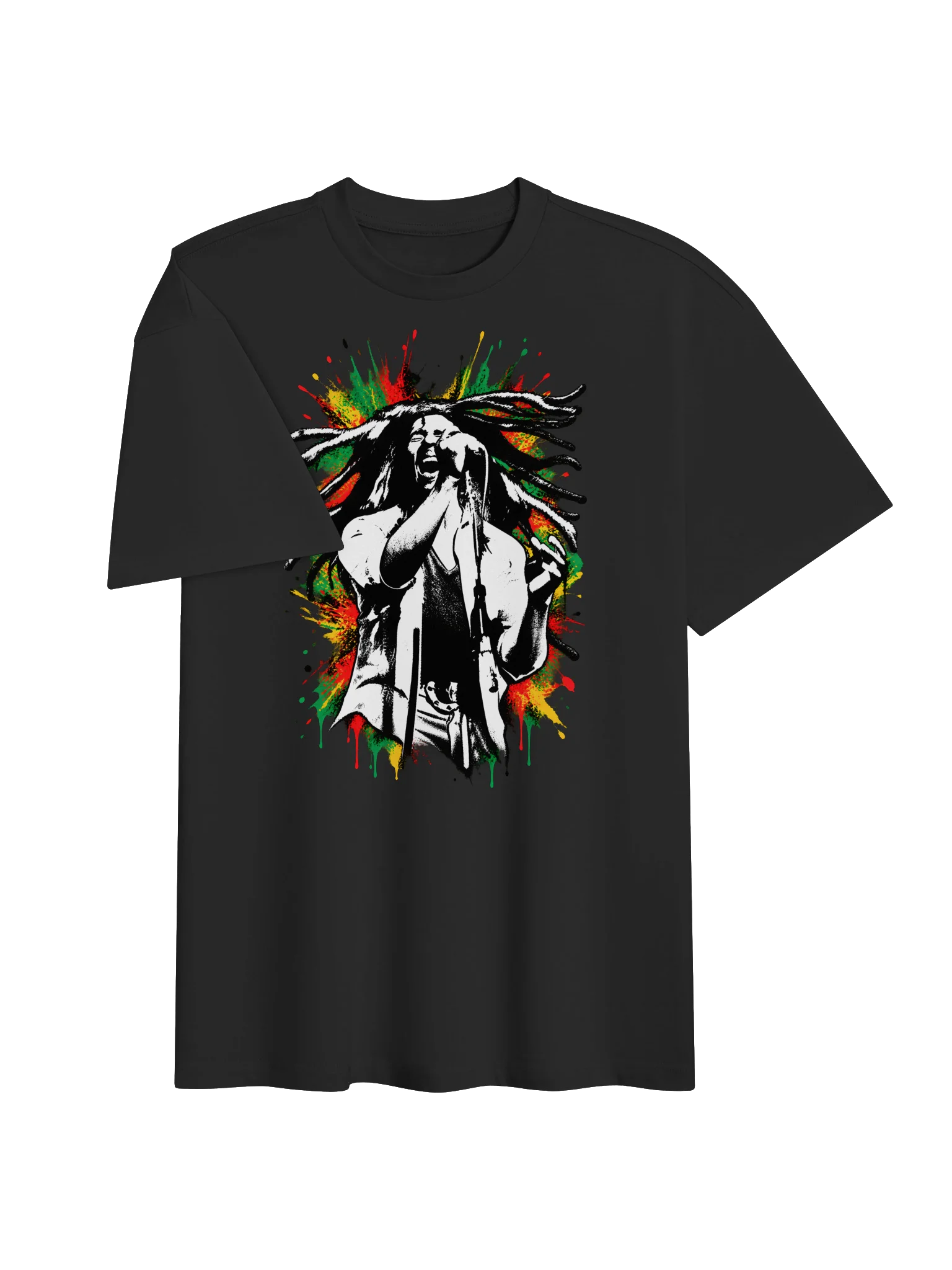 Reggae Mic Burst Box Tee product image (11)