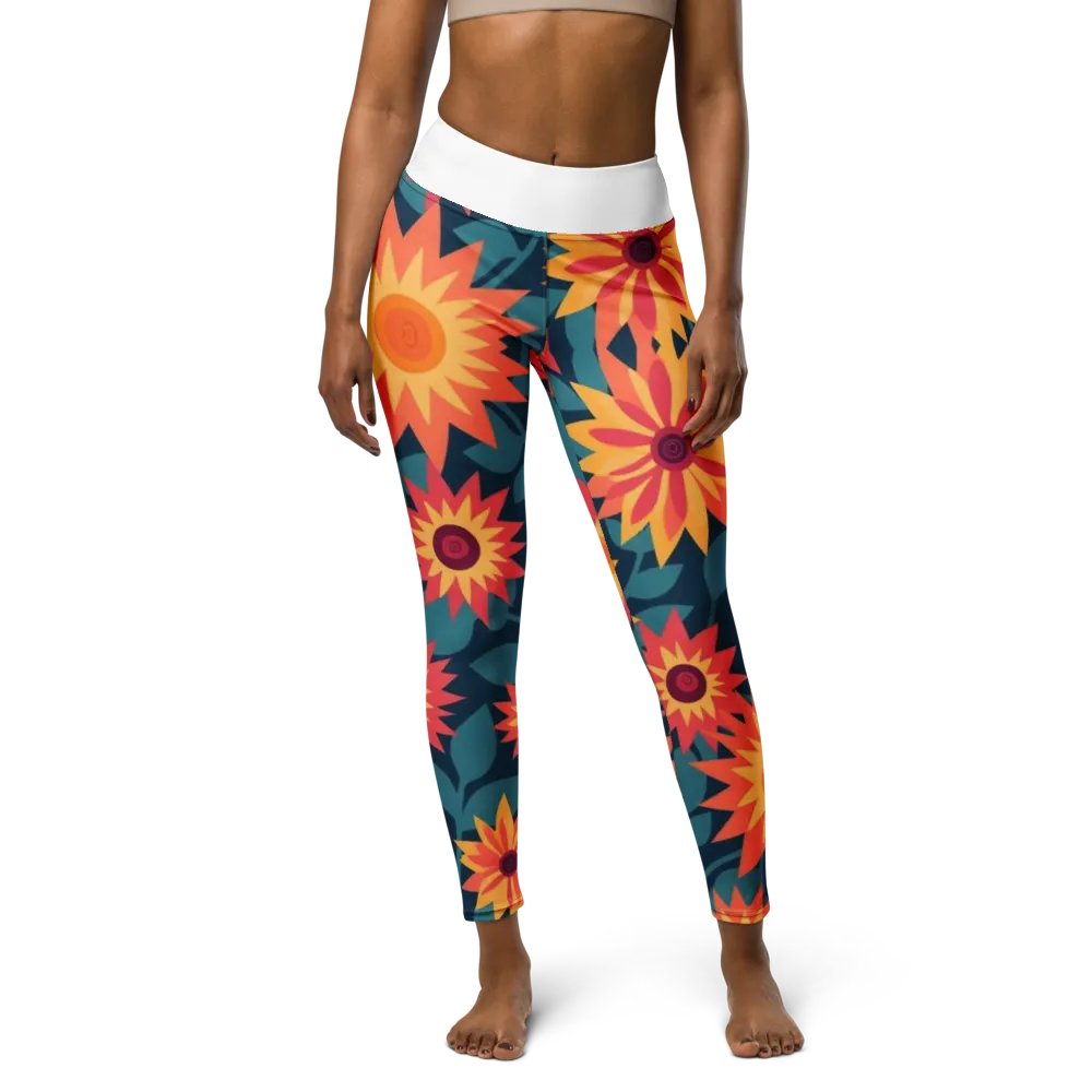 Blossom Bliss Yoga Leggings product image (1)