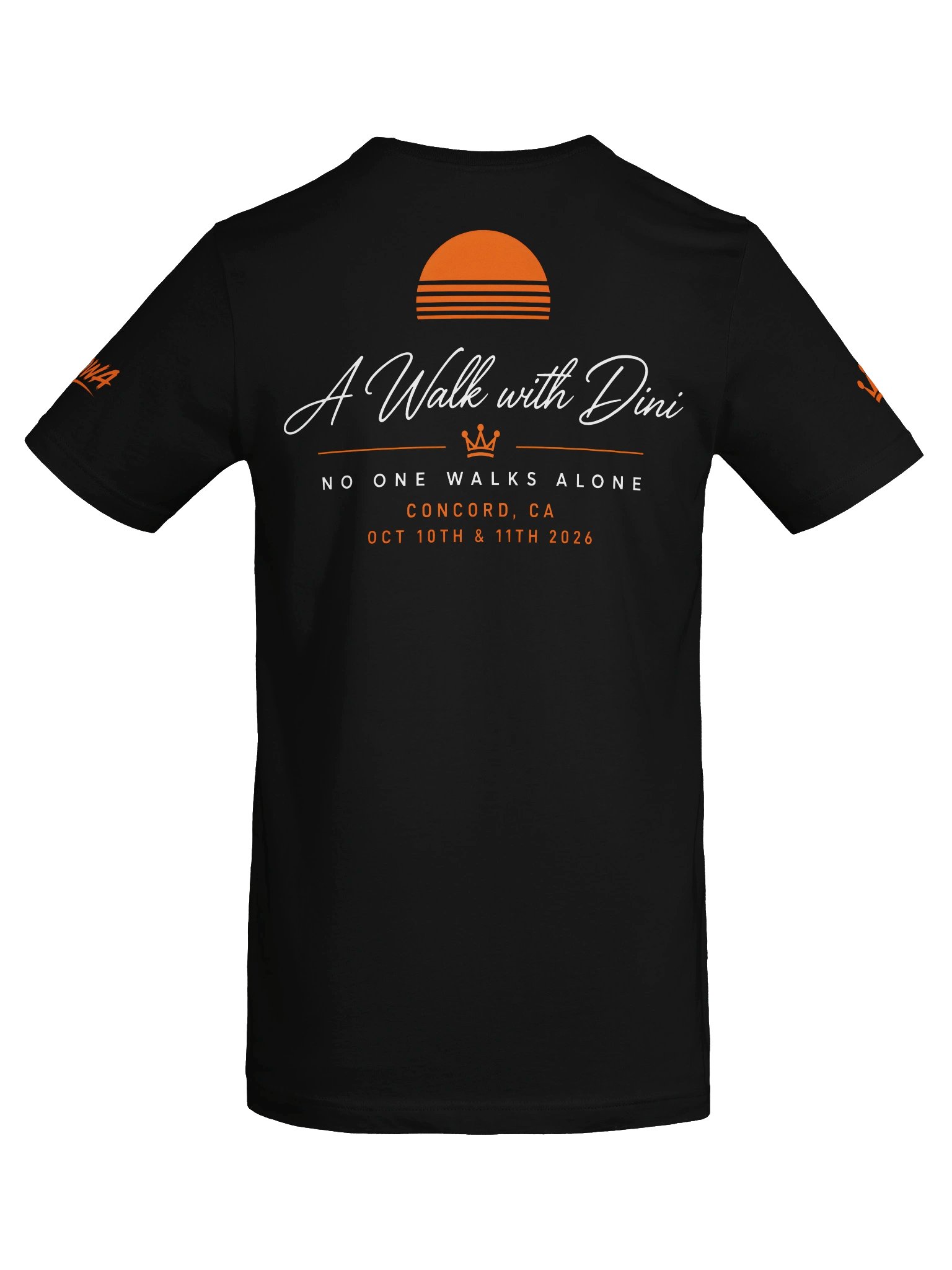 A Walk With Dini 2026 Event Exclusive Tee product image (6)
