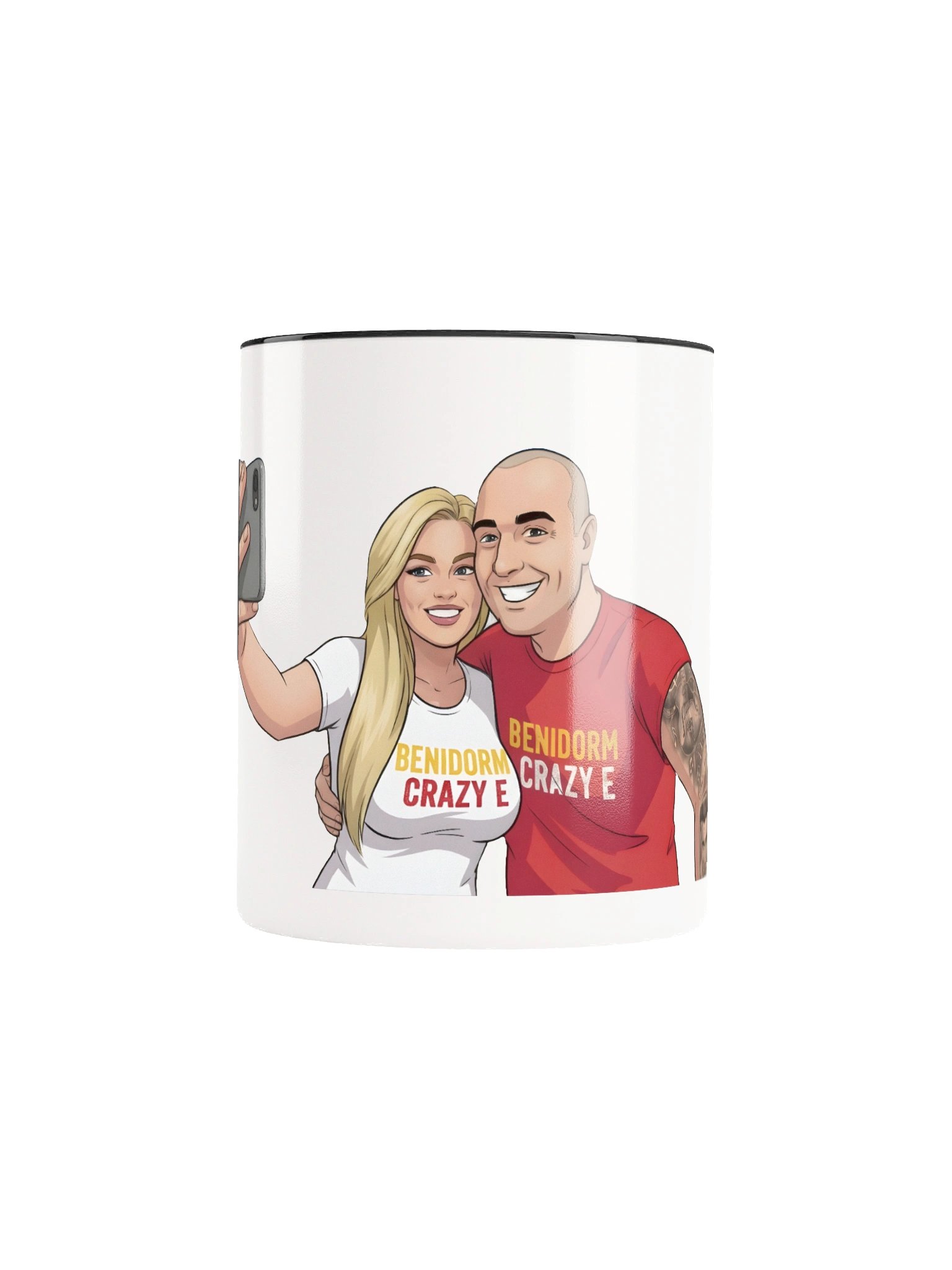 Benidorm Crazy E Selfie Mug product image (66)