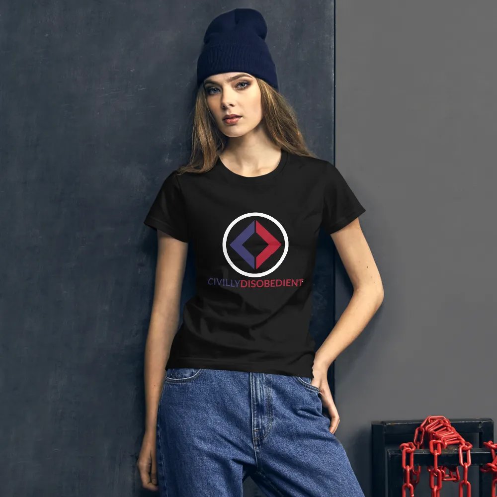 COFFEE WITH MARKZ VINTAGE WOMEN'S TEE product image (3)