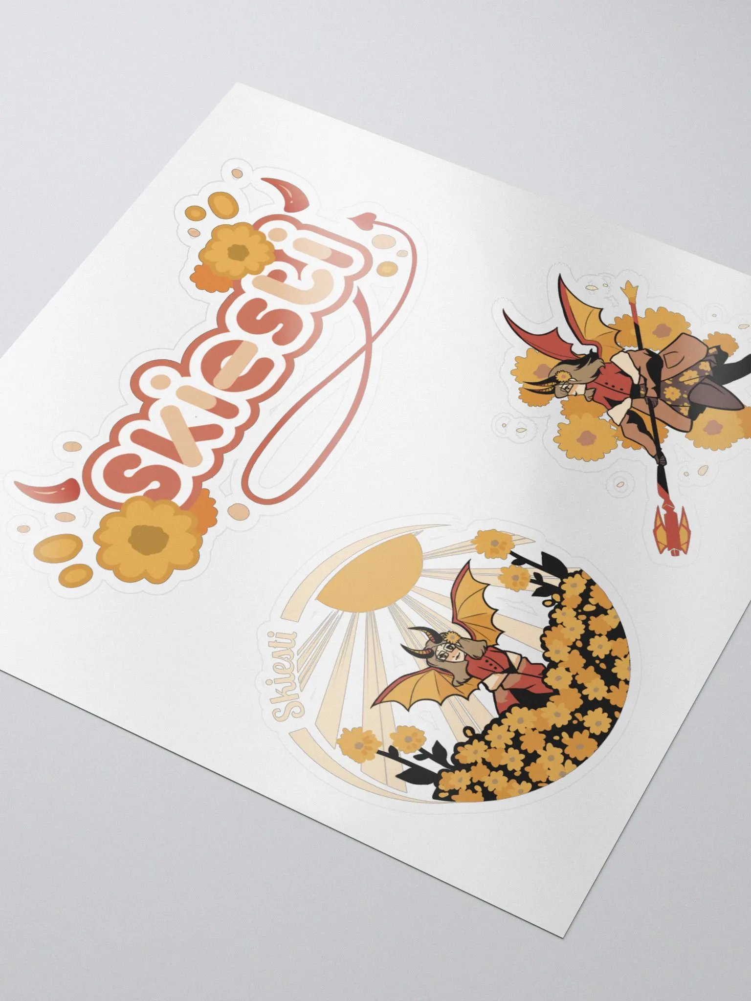 Skiesti Stickers product image (3)