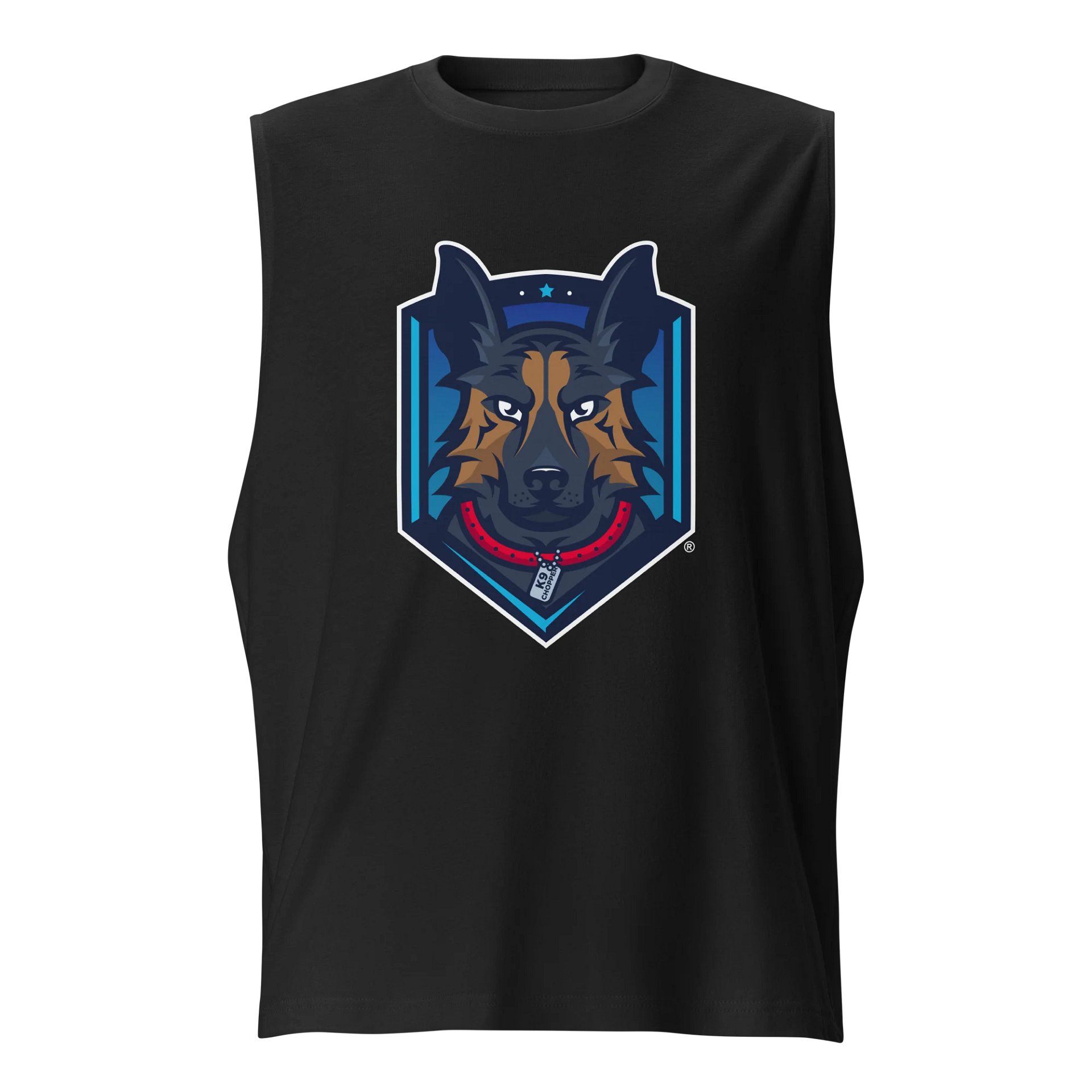 K9 TaZer Bold Muscle Tank product image (1)