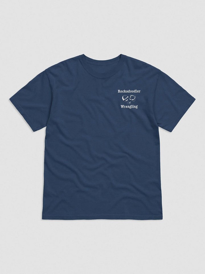 Rockadoodler Wrangling Embroidered Tee product image (2)