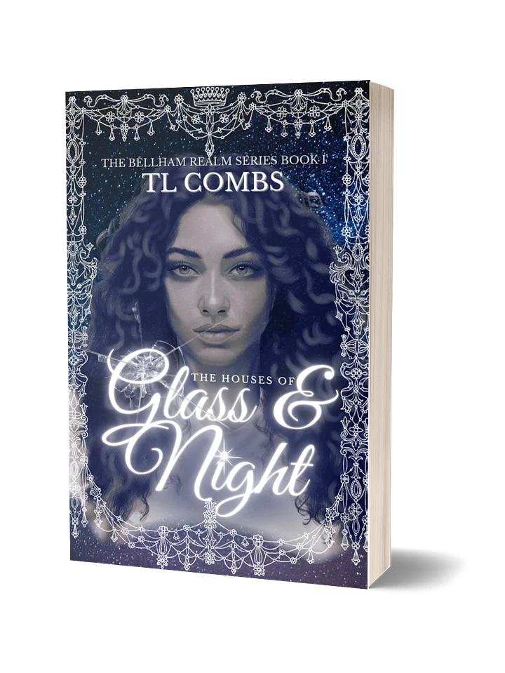 Signed Copy of PB The Houses of Glass & Night product image (2)
