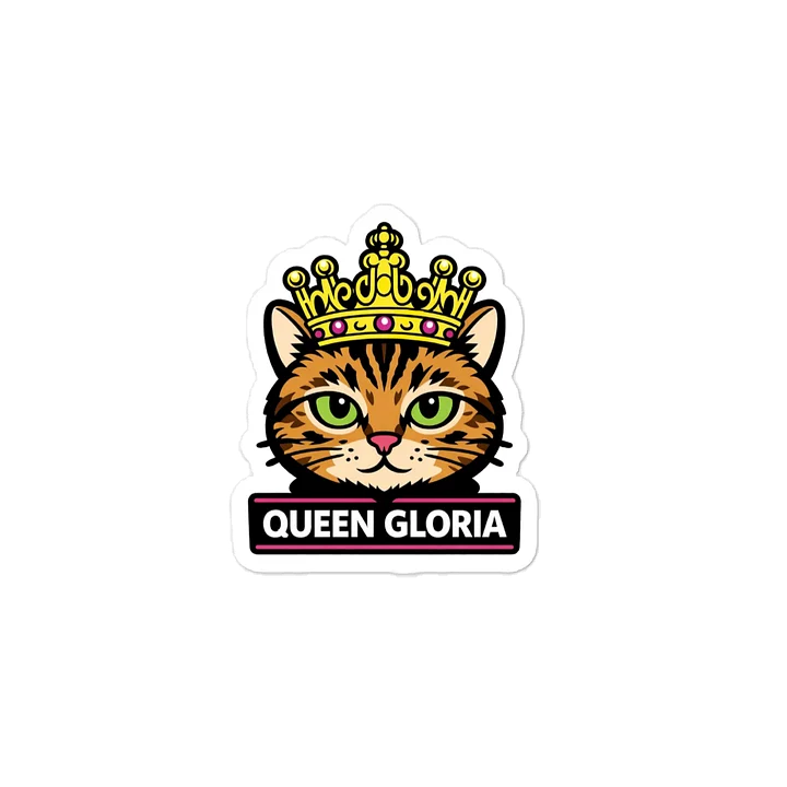 Queen Gloria Sticker product image (2)