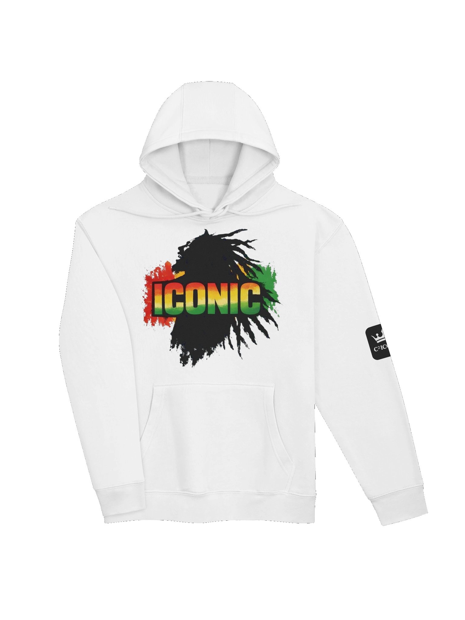 ICONIC Heritage Graphic Unisex Premium Pullover Hoodie product image (14)