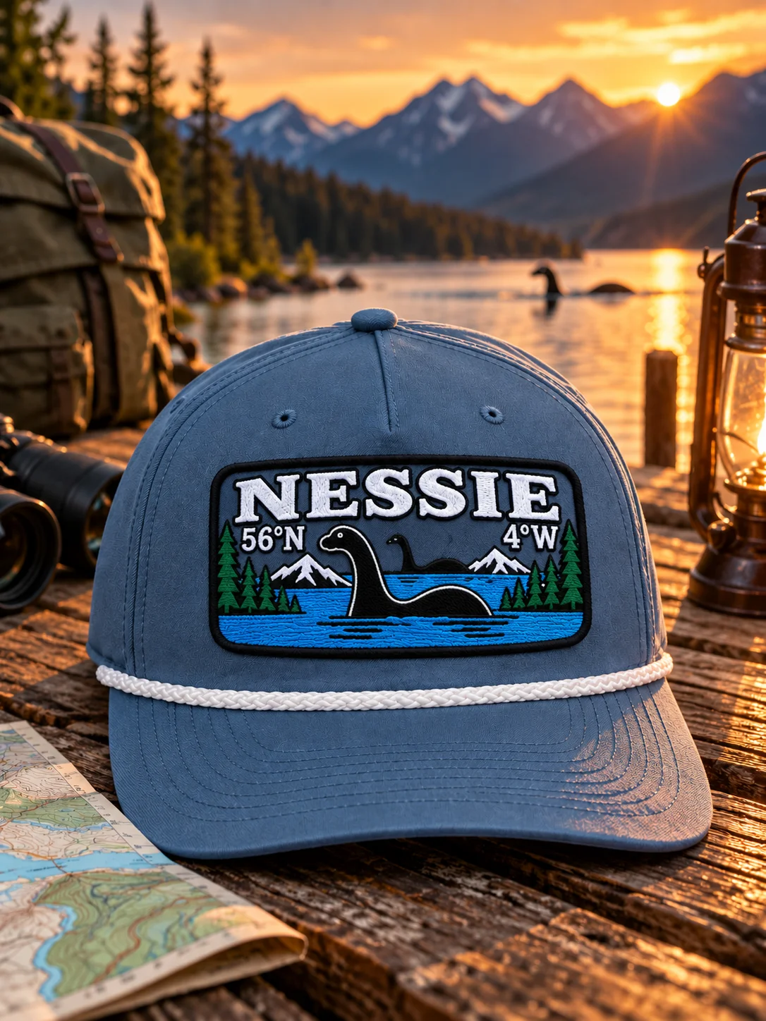 Nessie Coordinates Hat product image (1)