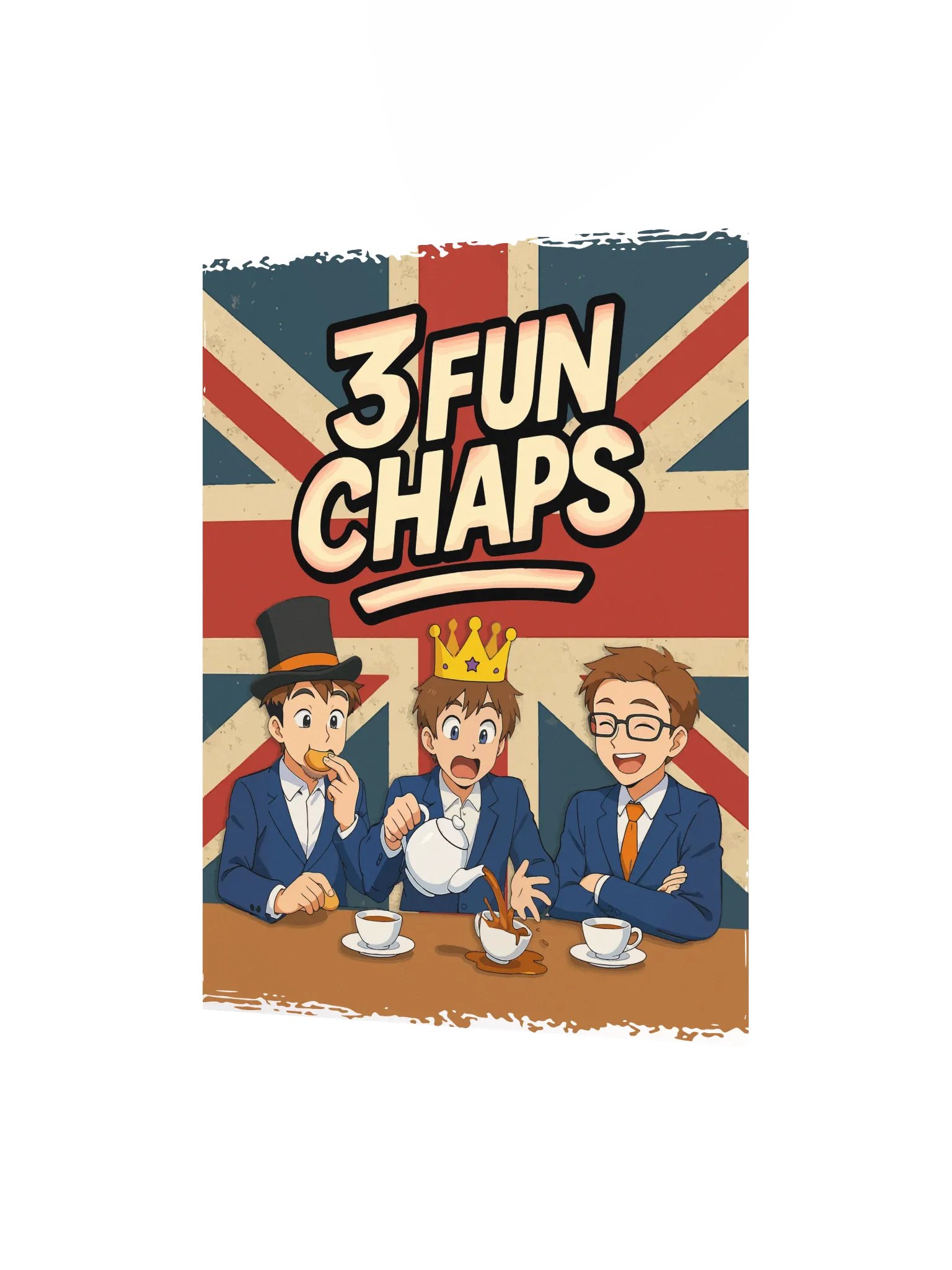 3 Fun Chaps Poster product image (2)