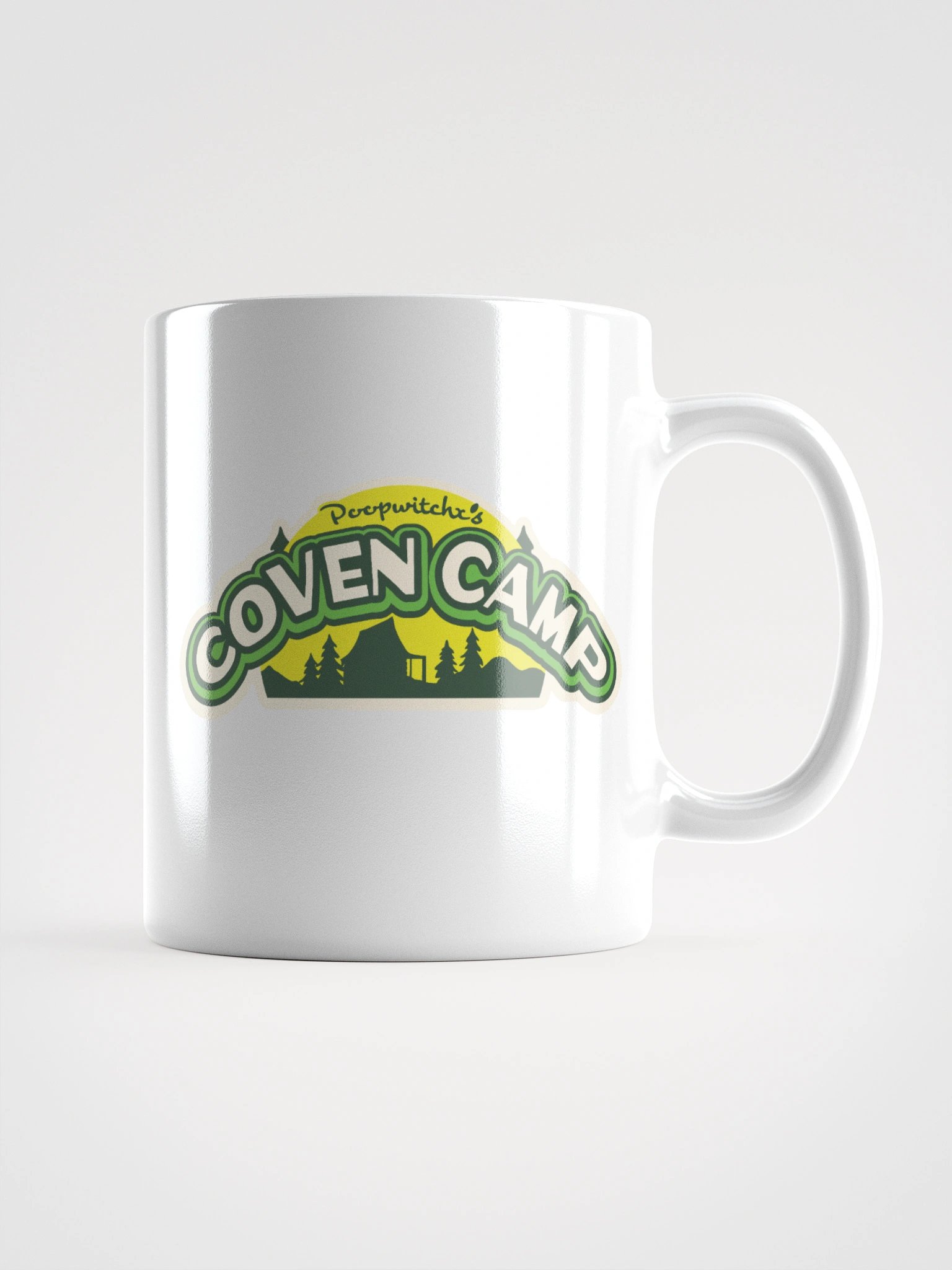Coven Camp Map 25 - Mug product image (5)