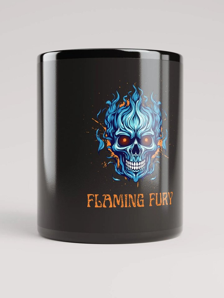 Fiery Skull Flaming Fury Mug product image (1)