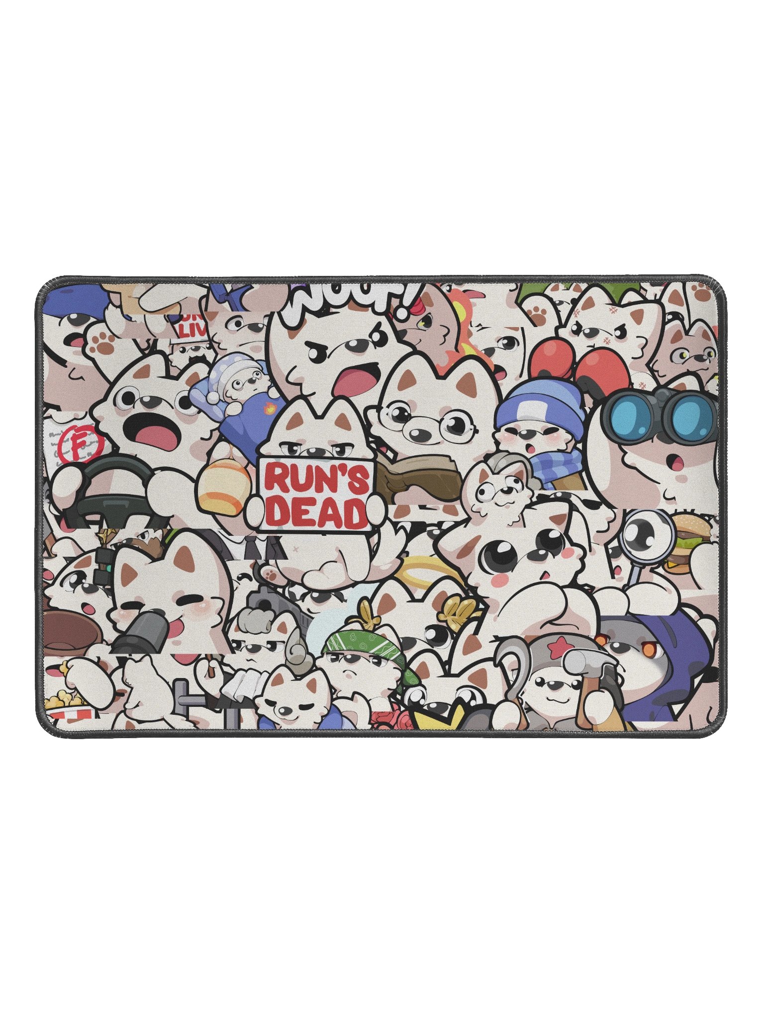 Woofle-Verse Desk Mat product image (1)