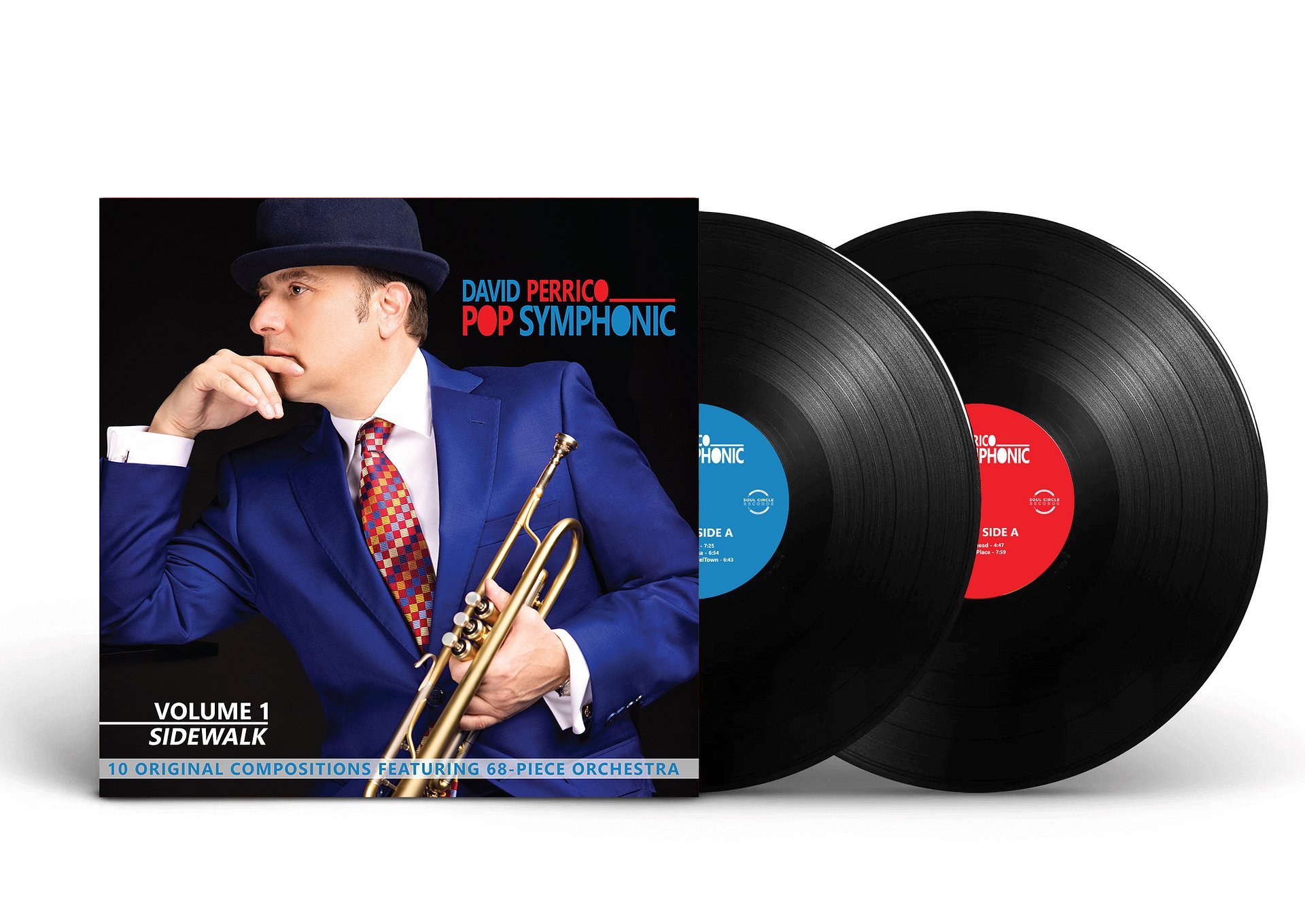 Pop Symphonic - Volume 1: Sidewalk (Double Vinyl) product image (1)