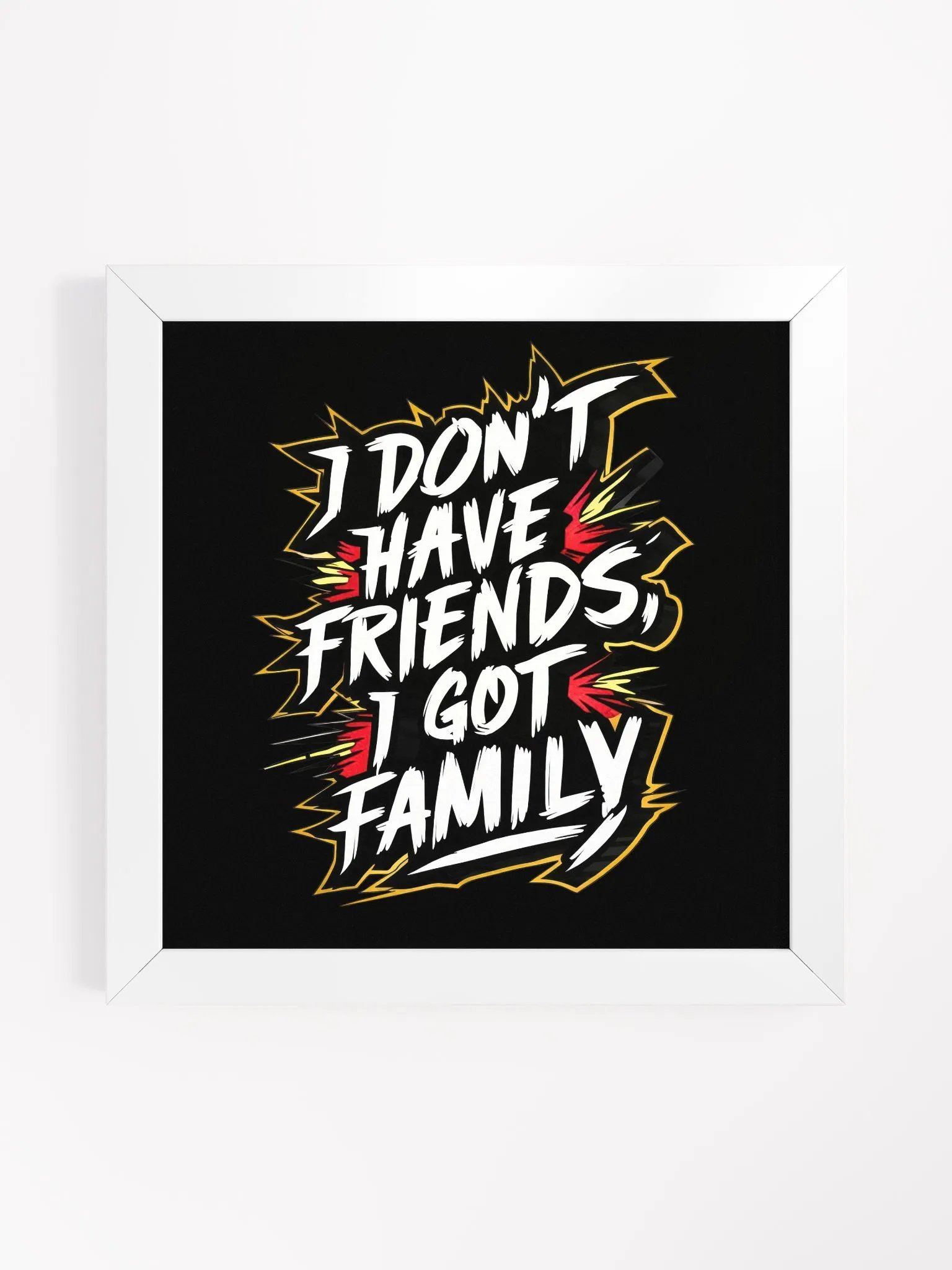 NTRLS Framed High-Quality Matte Poster - 09F1ovww-Rw