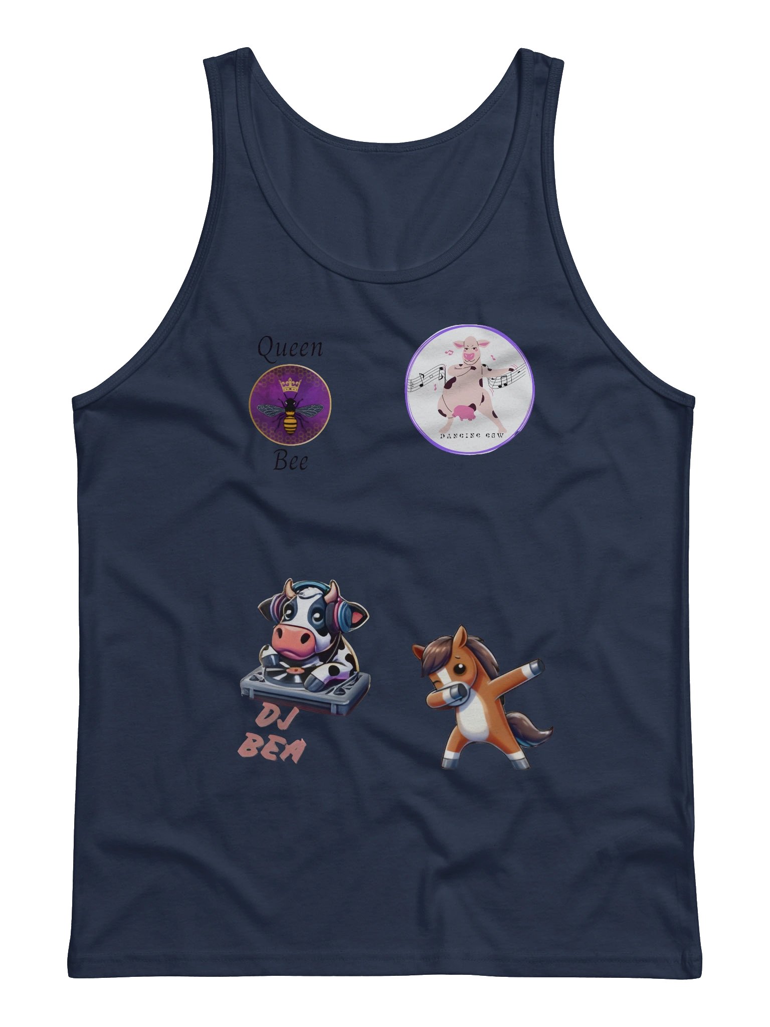 Pixelated Power Jersey Tank product image (4)