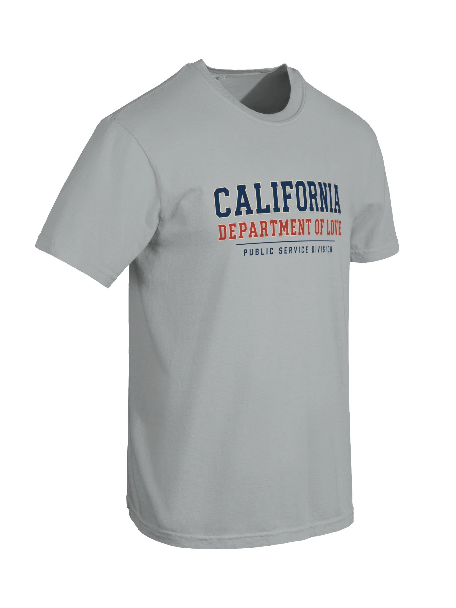 Public Service Division Tee - California State Worker Shirt product image (38)