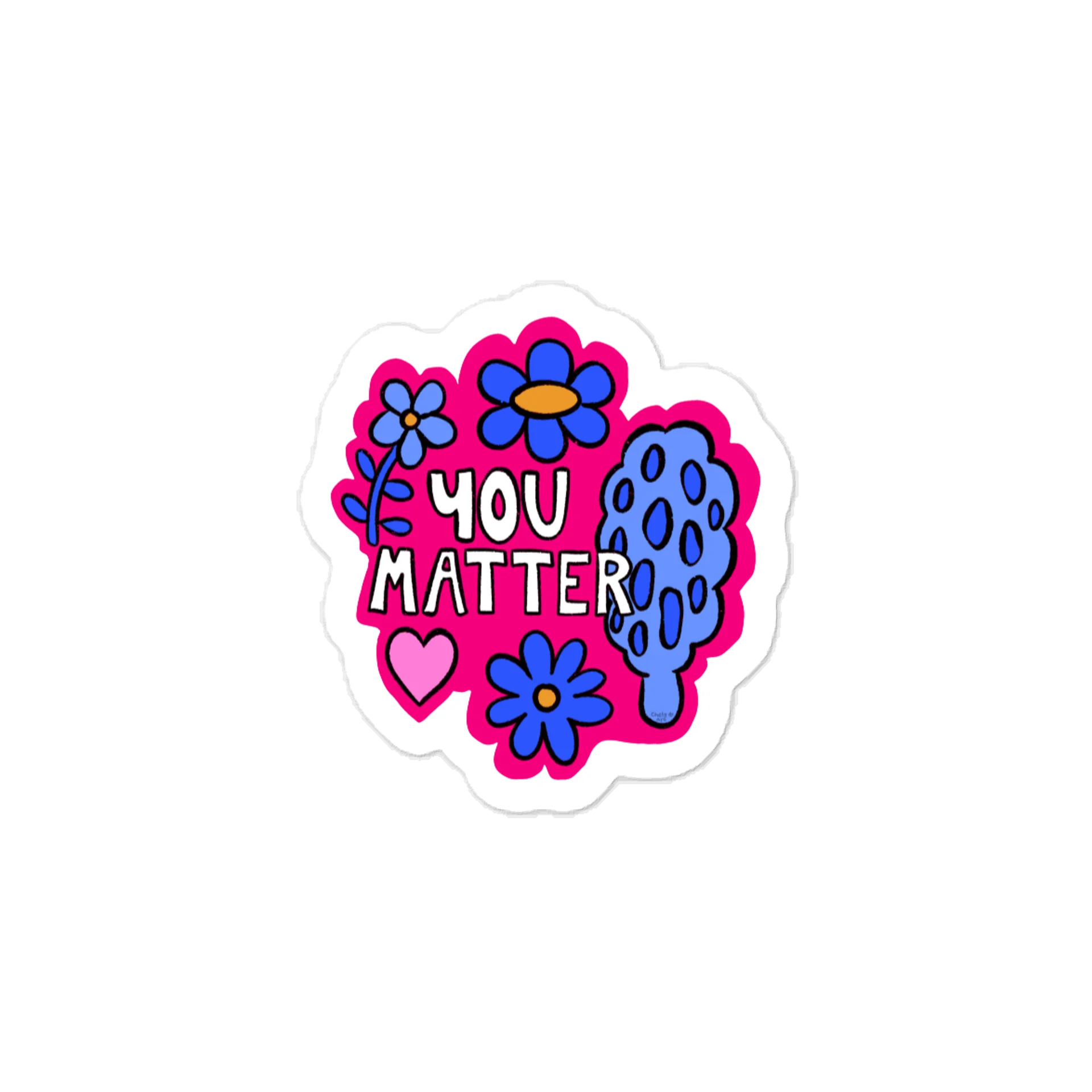 You Matter Sticker product image (1)