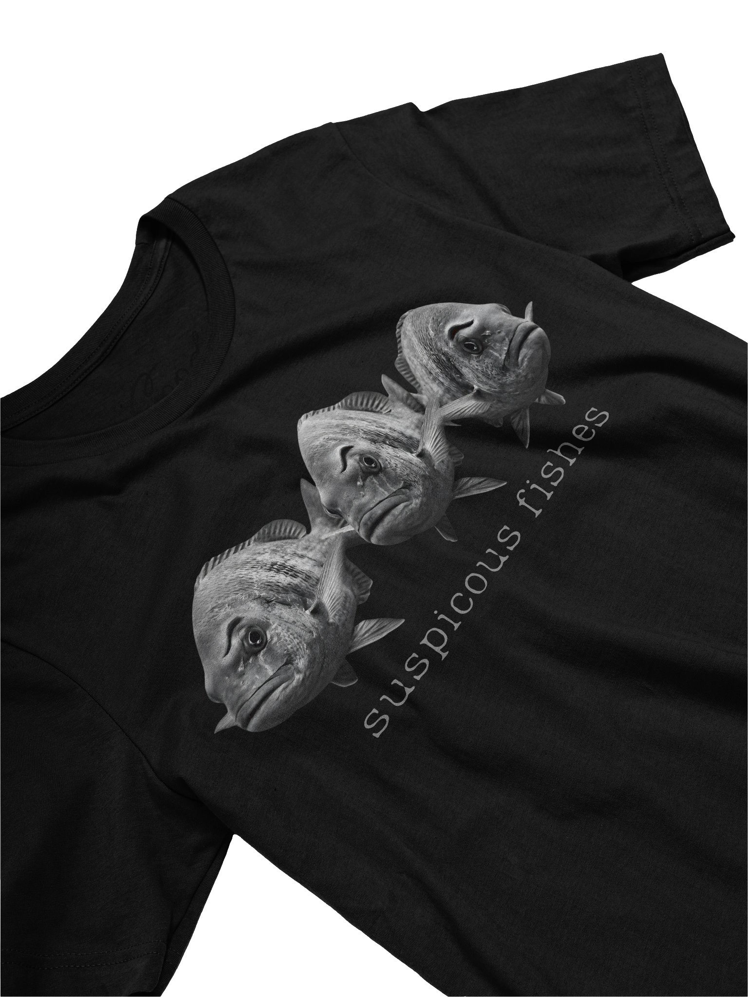 Suspicious Fishes Tee product image (3)