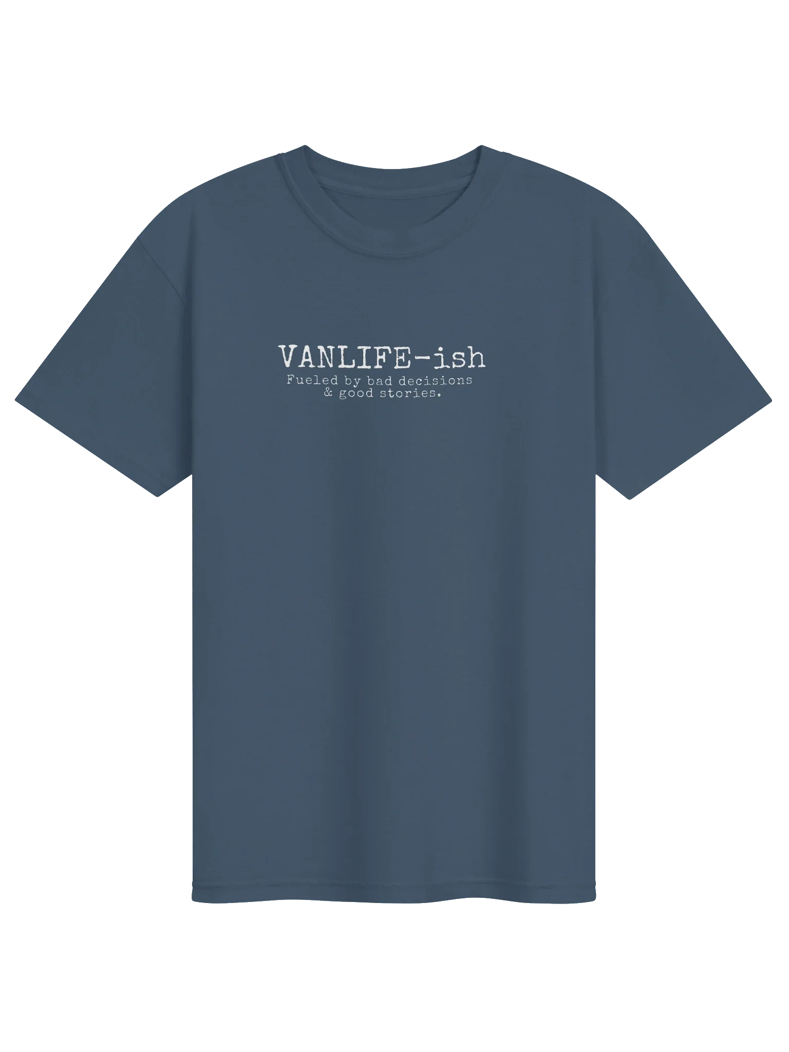 Vanlife-ish Definition Comfort Cotton Tee (Front & Back)
