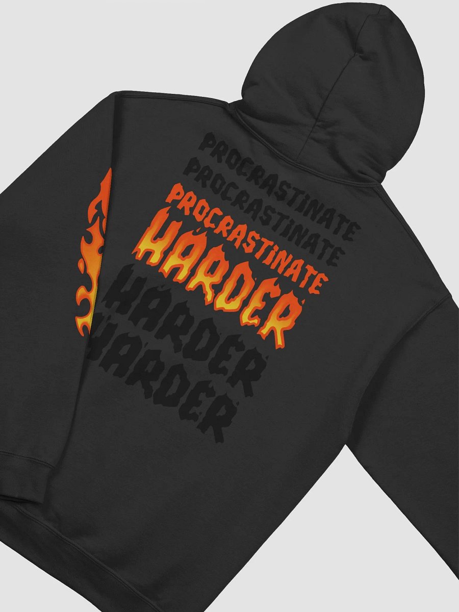 Work Hard, Procrastinate Harder - HOODIE V02 product image (5)
