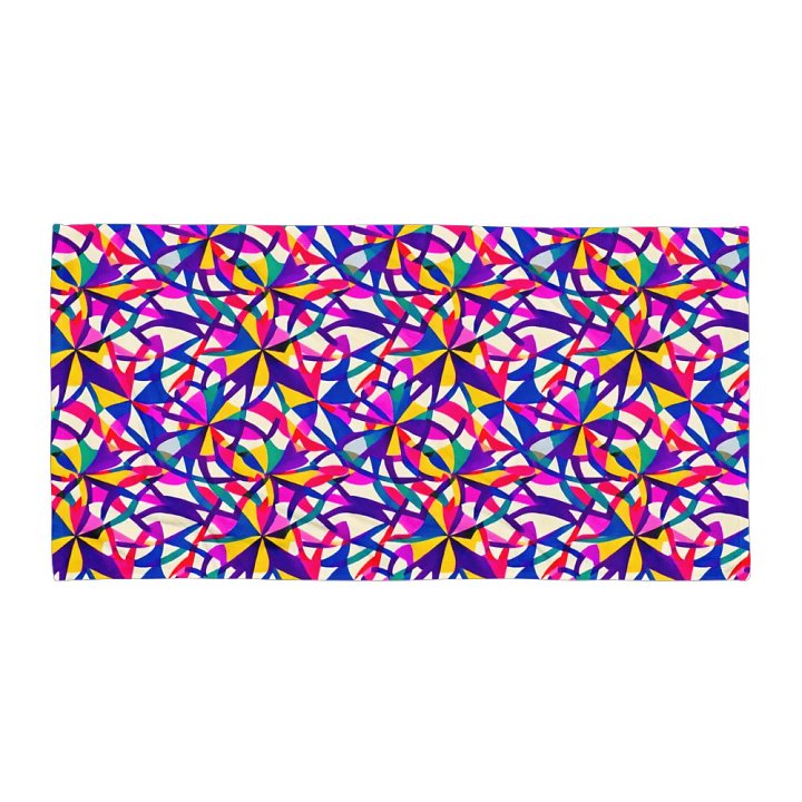 Rainbow Shapes Towel product image (1)