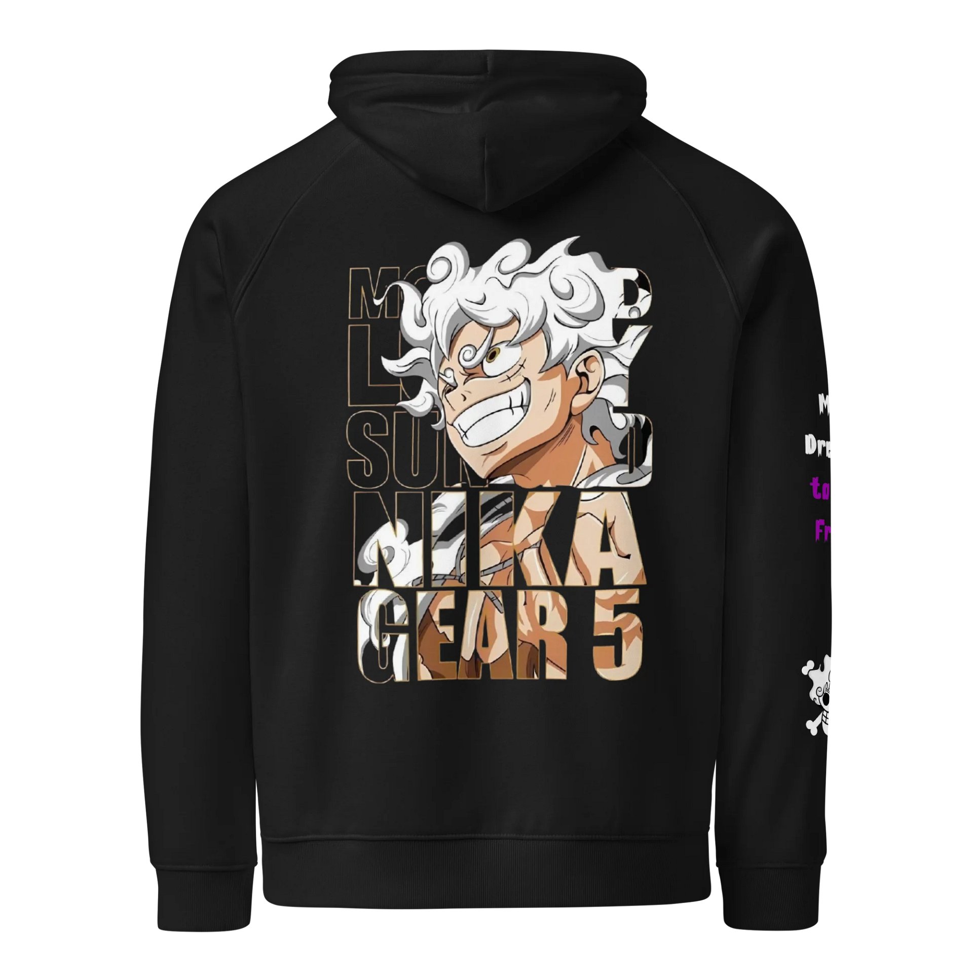 Monkey D Luffy Gear 5 Hoodie product image (3)