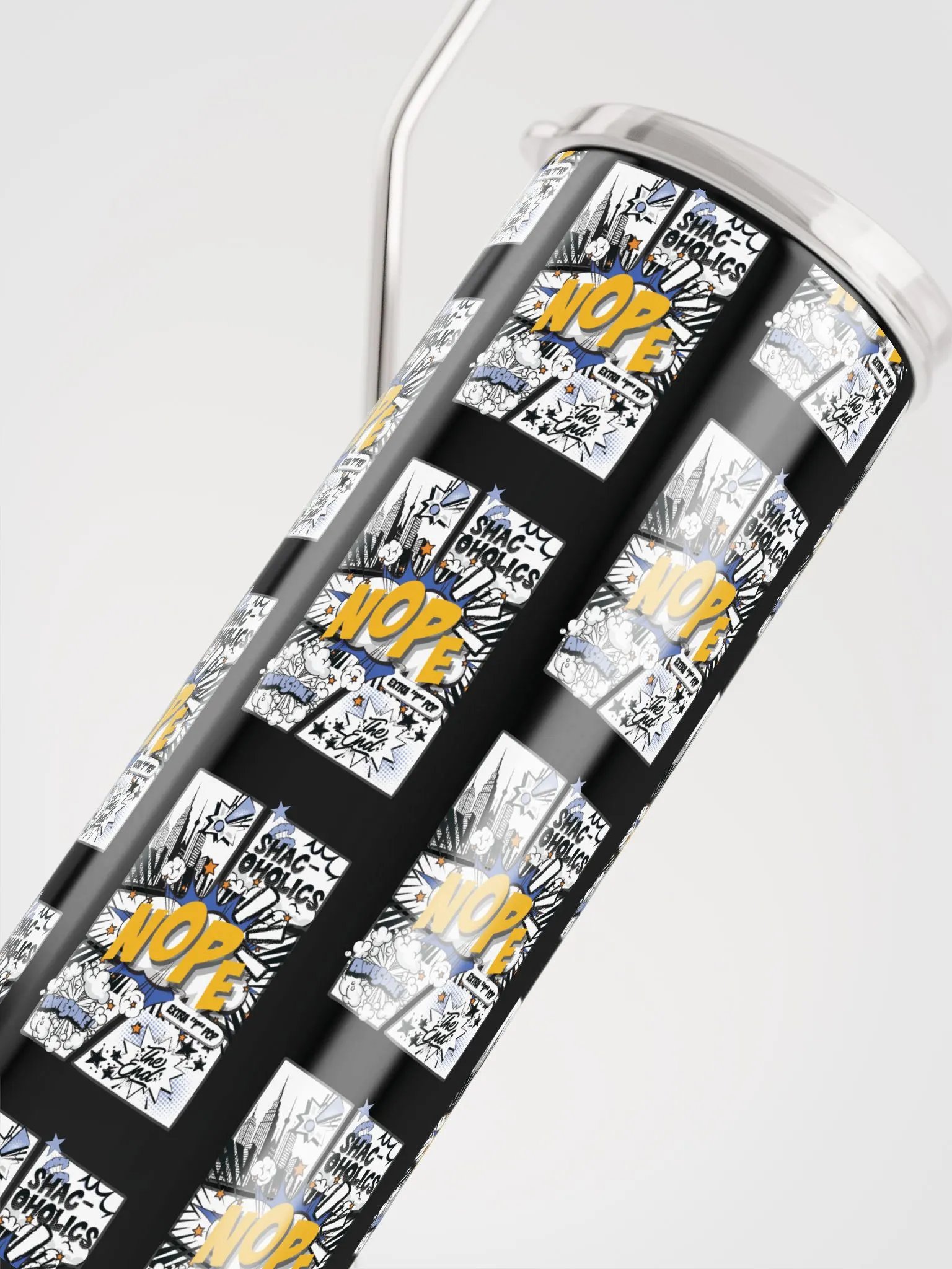 Shac-oholics Comic Blast Tumbler - 