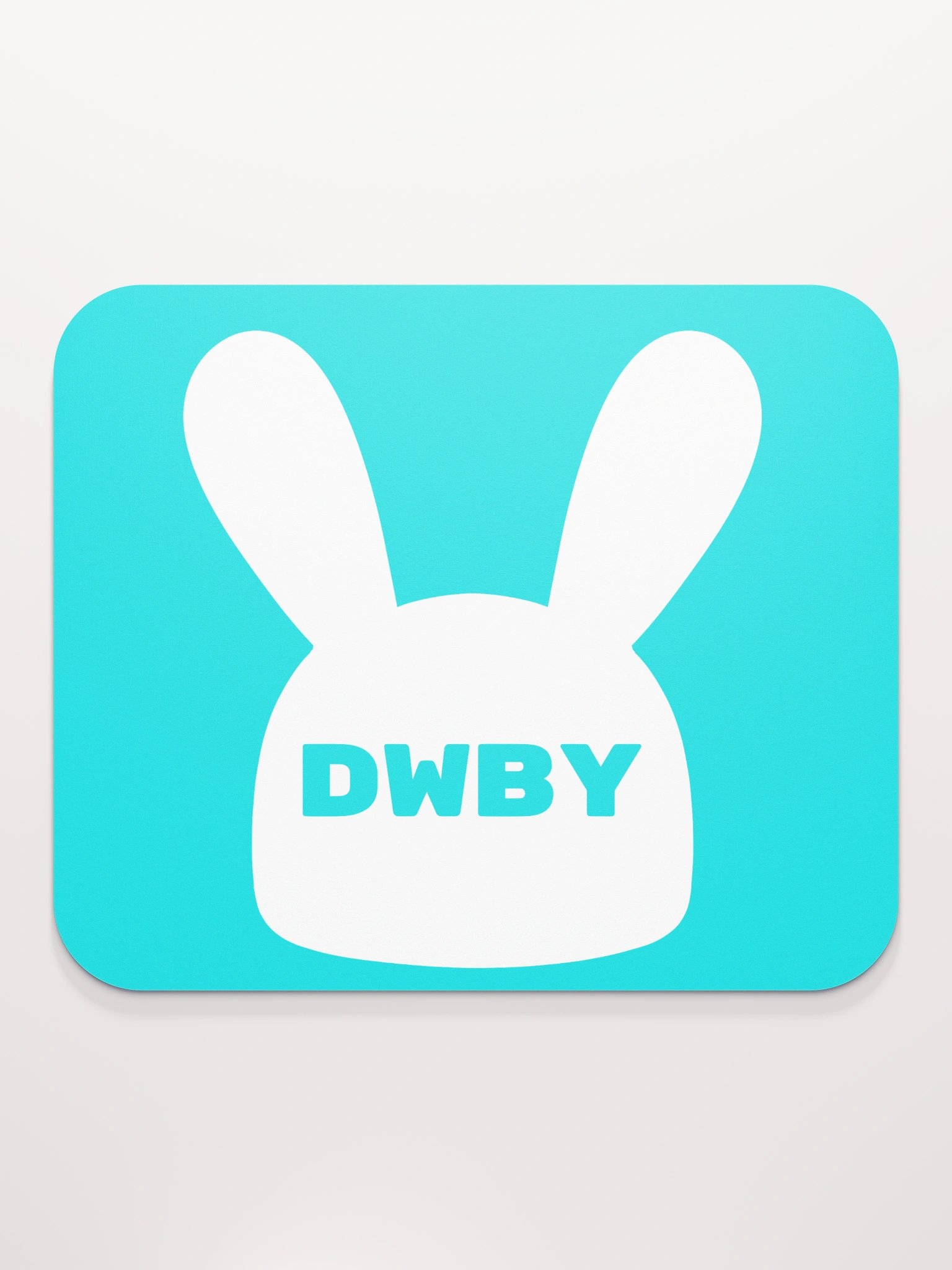 DWBY Mousepad, Aqua product image (2)
