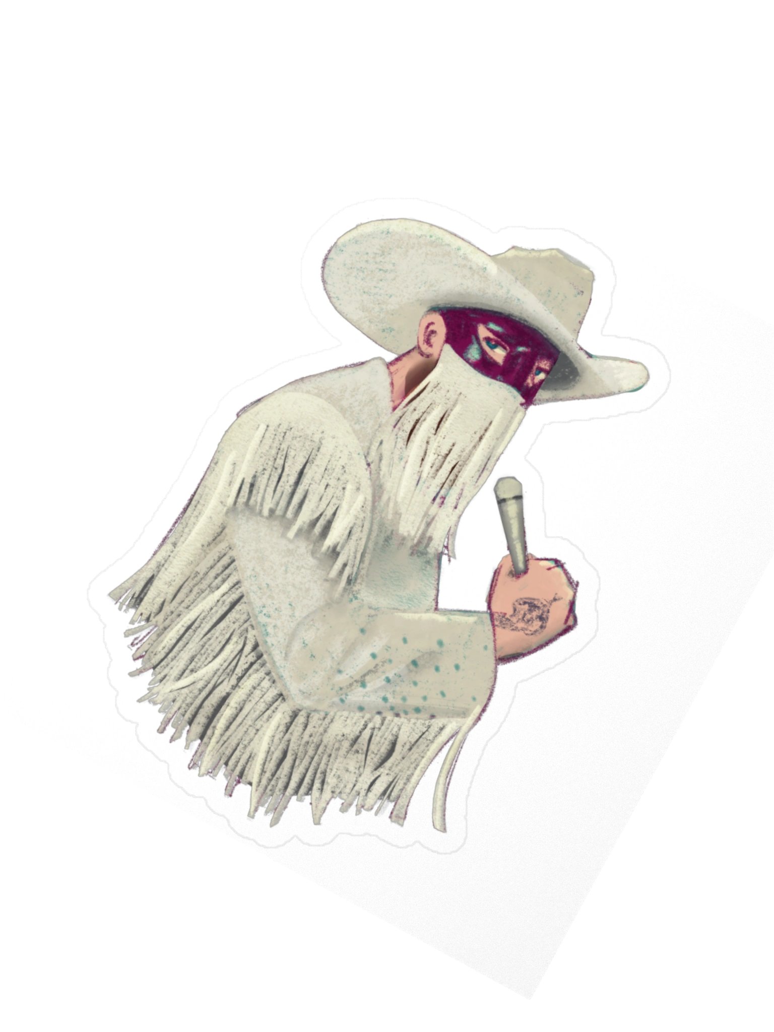 Orville Peck Sticker product image (2)