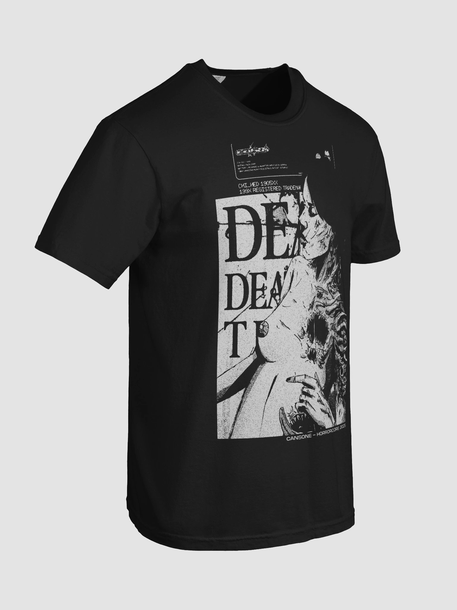 Horrorcore - My Monster Heavyweight Tee product image (8)