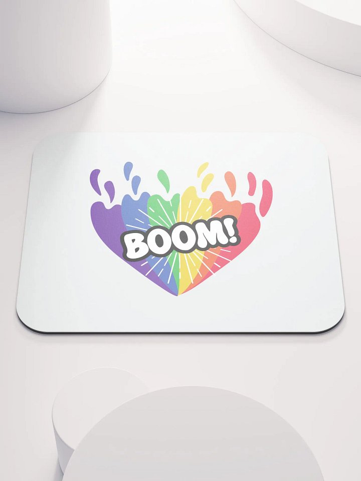 BOOM Pride Mouse Pad product image (1)
