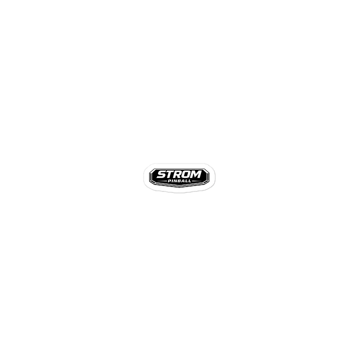 Strom Pinball Sticker product image (1)