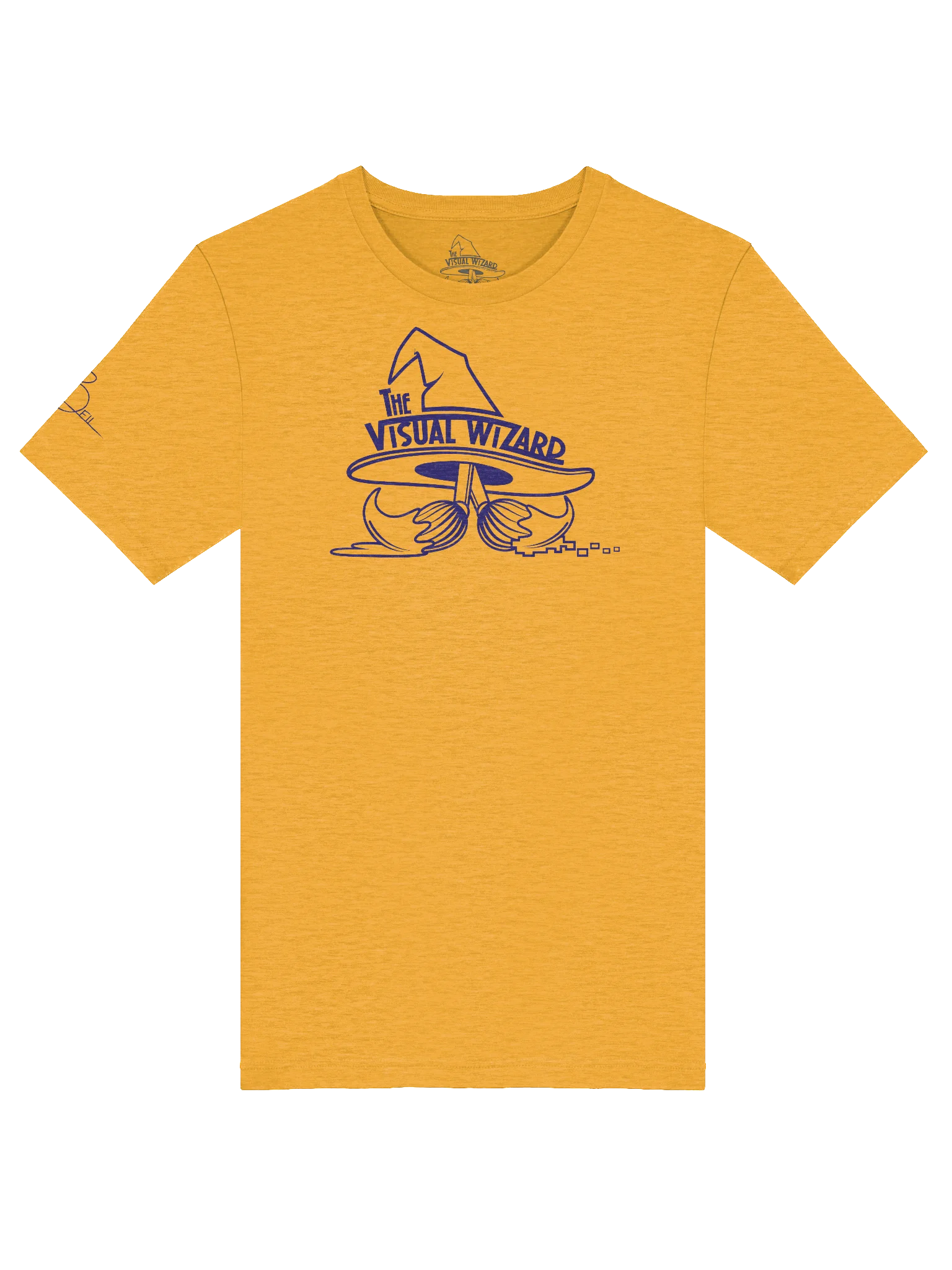 The Viz Wiz Logo (Navy) Signature Series T-Shirt product image (5)