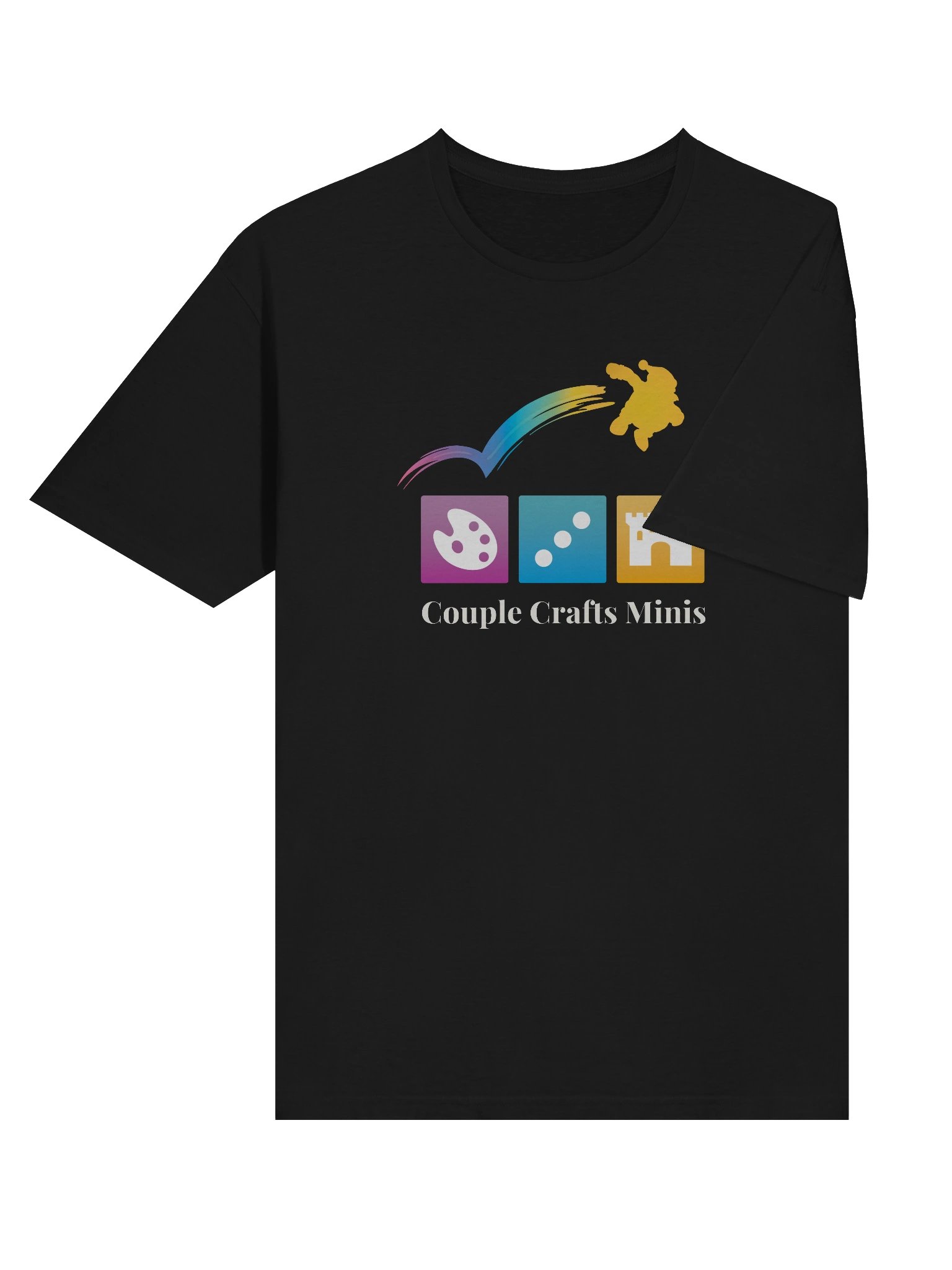Couple Crafts Minis Unisex T-Shirt (Dark Colours) product image (28)