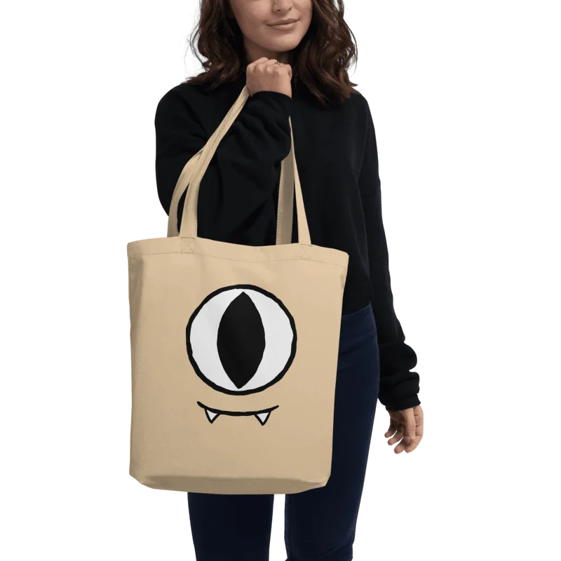 Monster Smile Tote Bag product image (2)