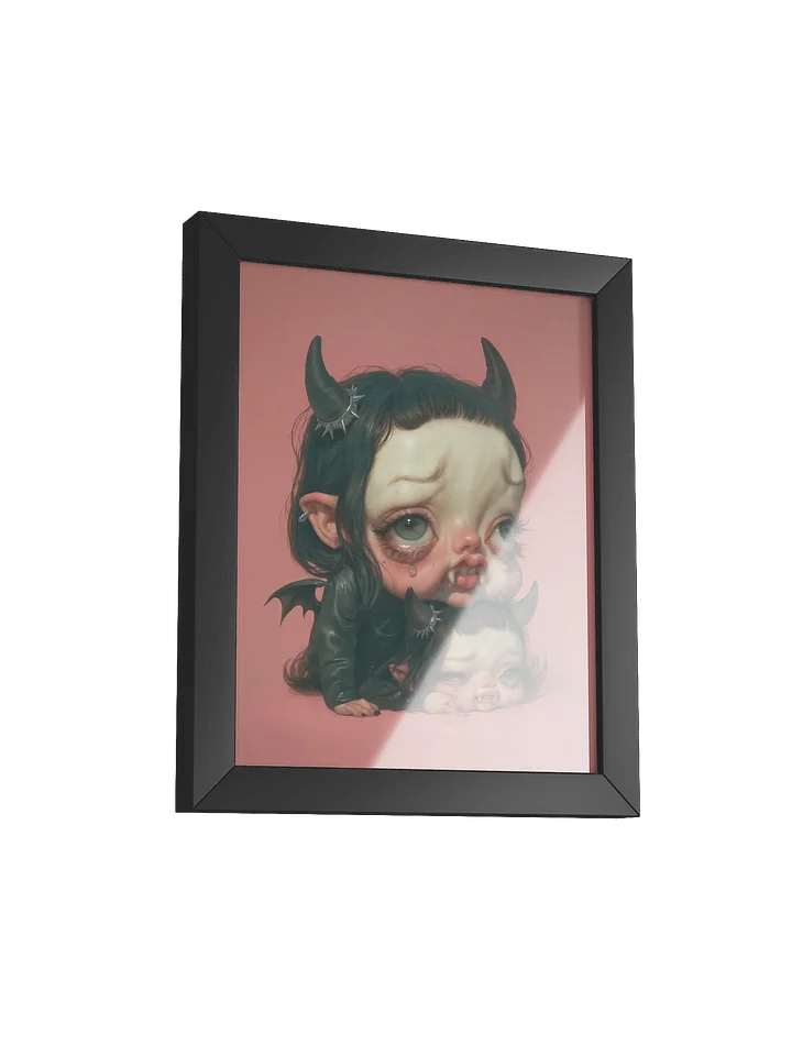 Broken Protector Framed Print product image (2)