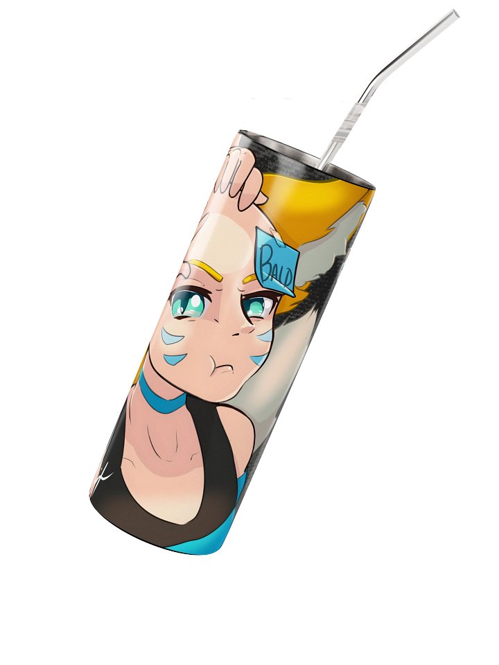 Baldcee's Stainless Steel Tumbler product image (2)