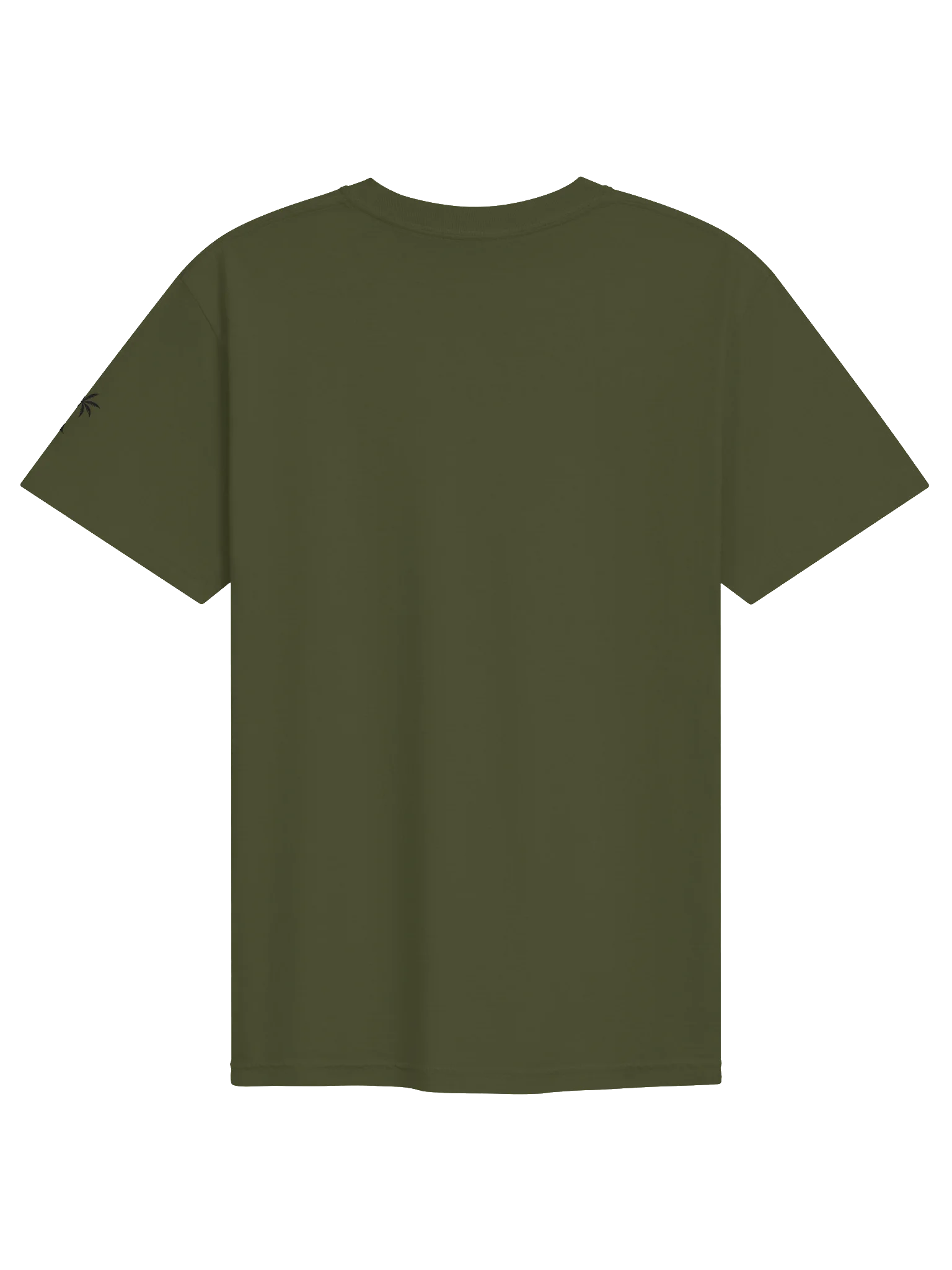 Unisex - Gold Script Palm Tee product image (2)