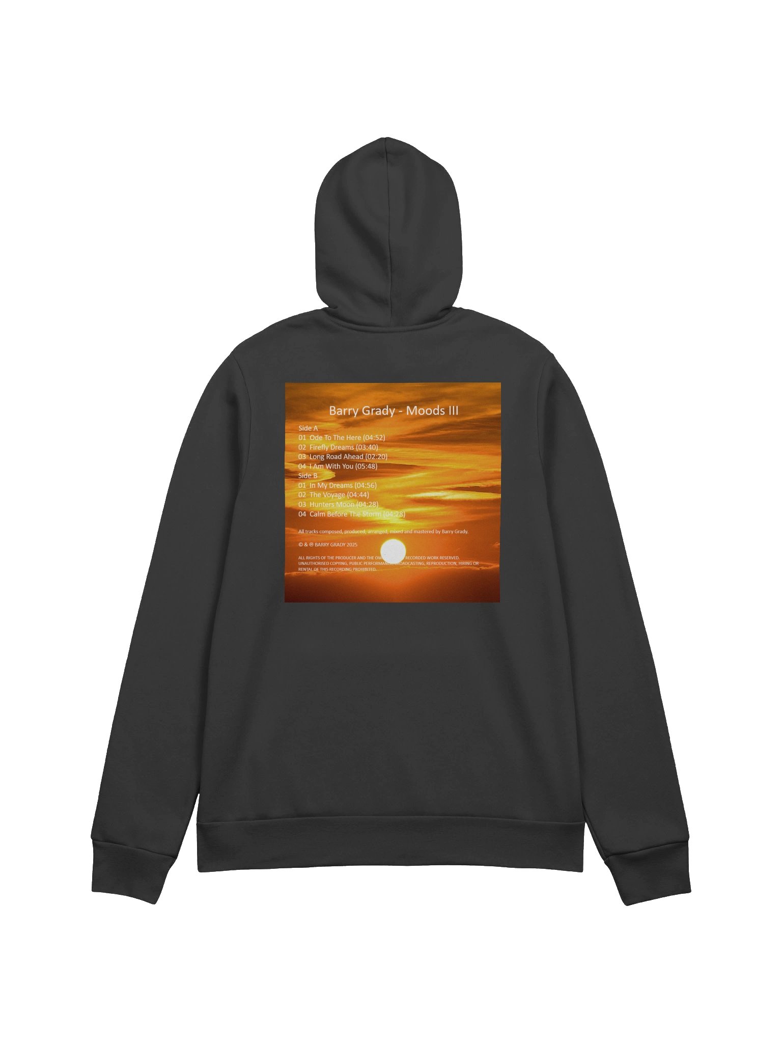 'Moods III' Hoodie product image (2)