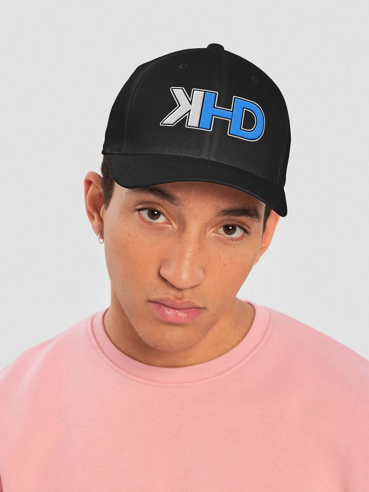Embroidered FlexFit KHD hat with HD FAM on back product image (1)